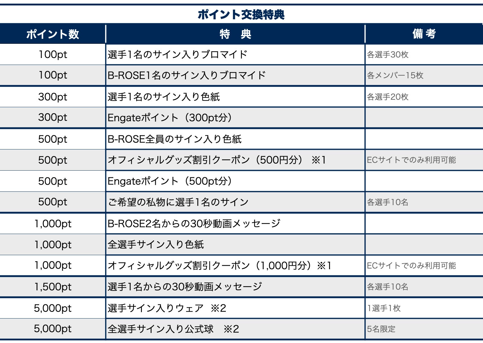 横浜ビー・コルセアーズオフィシャルファンクラブ2020-21シーズン_ポイントプログラム