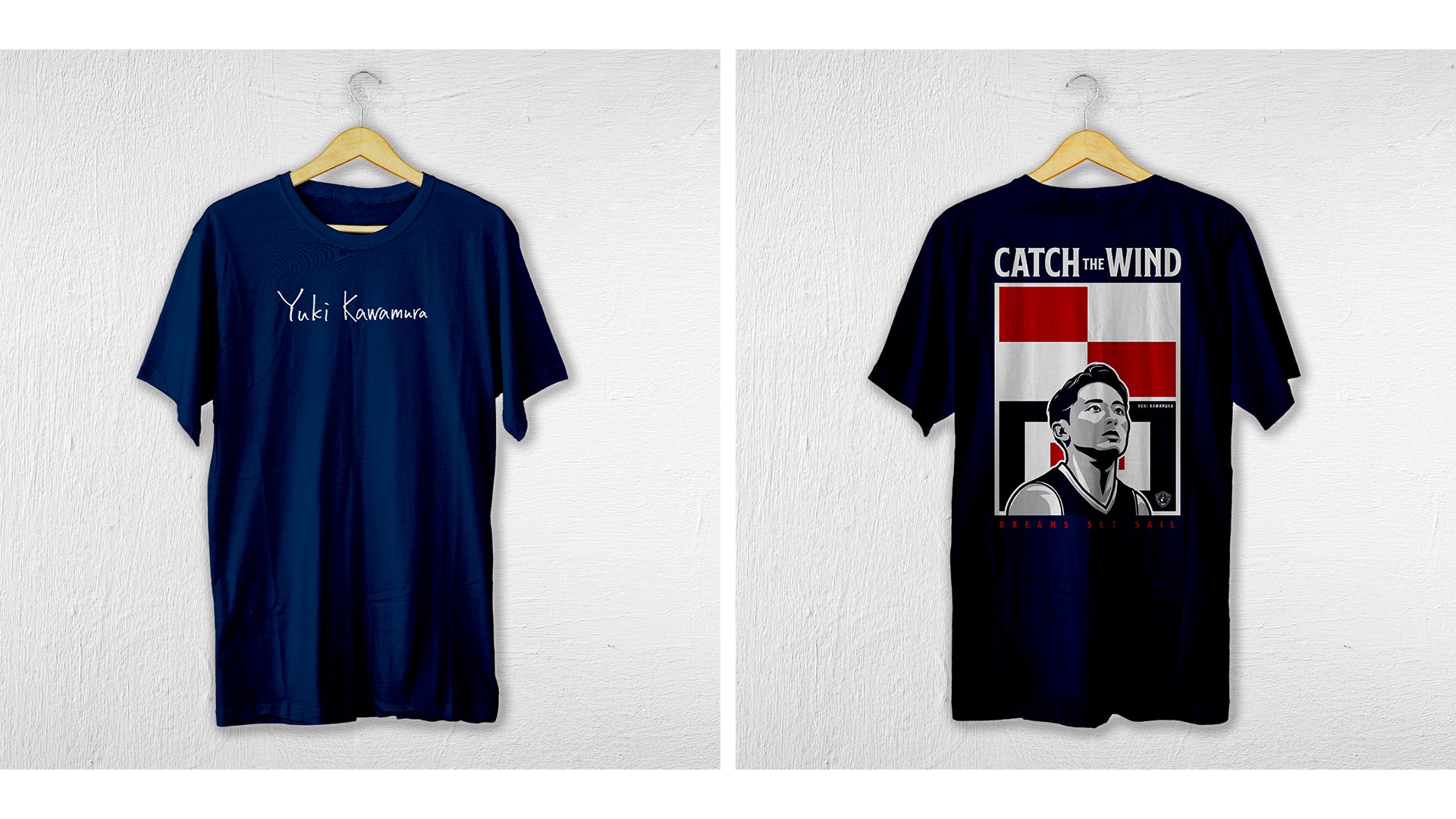 「Catch the Wind」メモリアルTシャツ