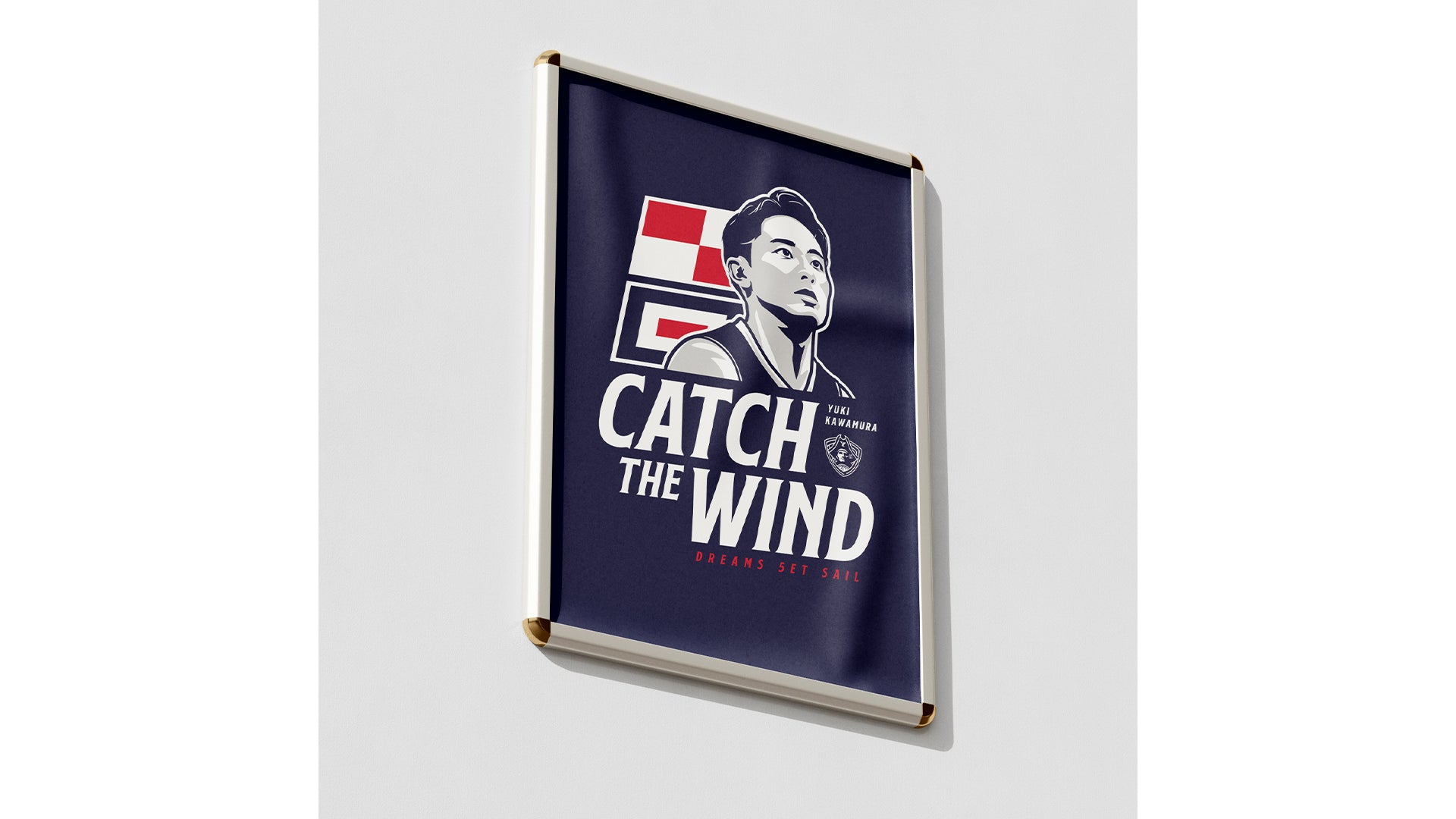 「Catch the Wind」A2ポスター