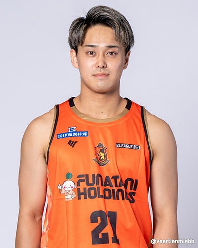 Notice of conclusion of player contract (new) for Riku Sasayama for the 2024-25 season | Yokohama B-Corsairs