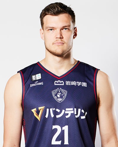 #21マイク・コッツァー選手