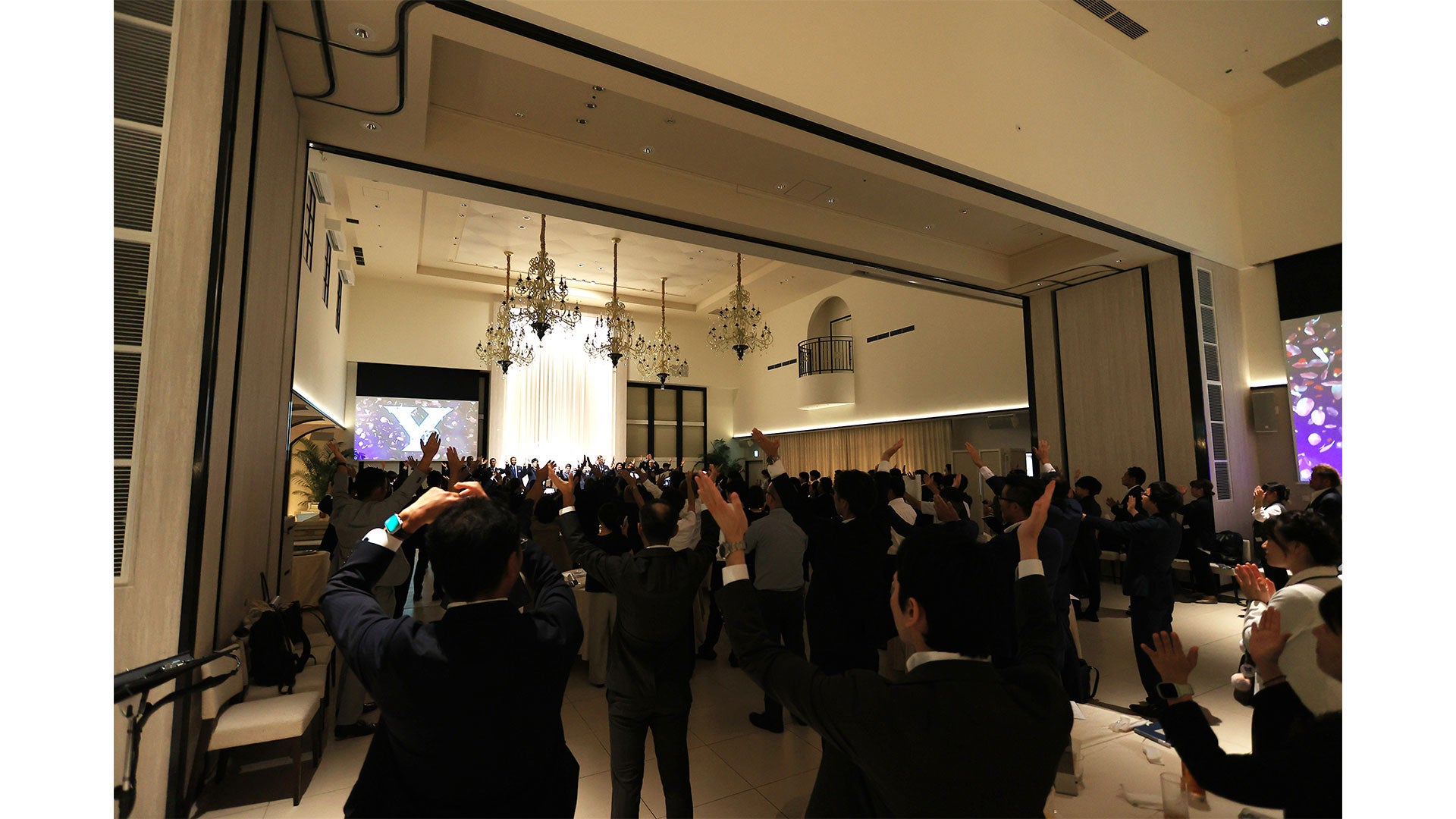 ⑤パートナー限定パーティー参加券