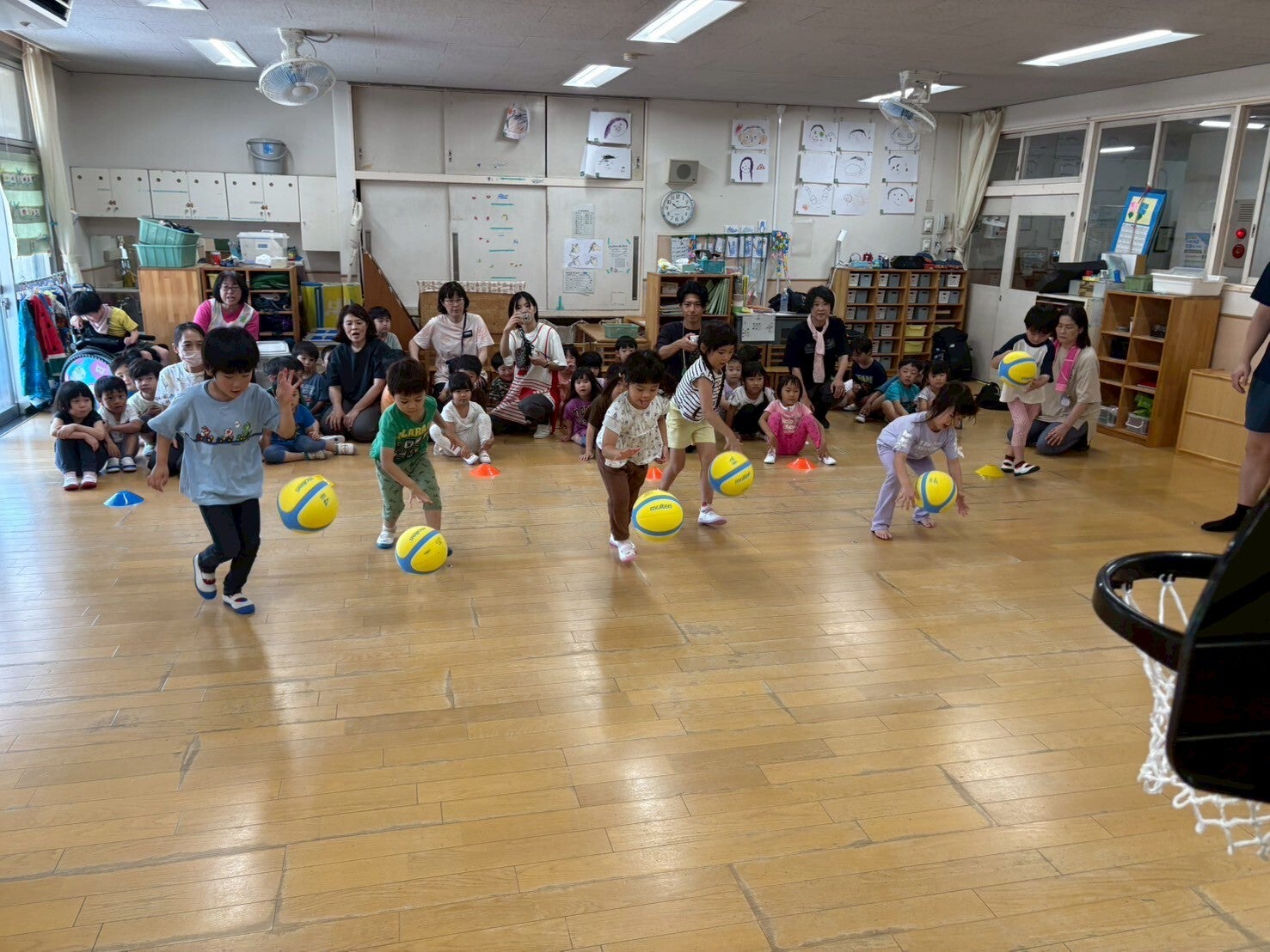実施時の様子①