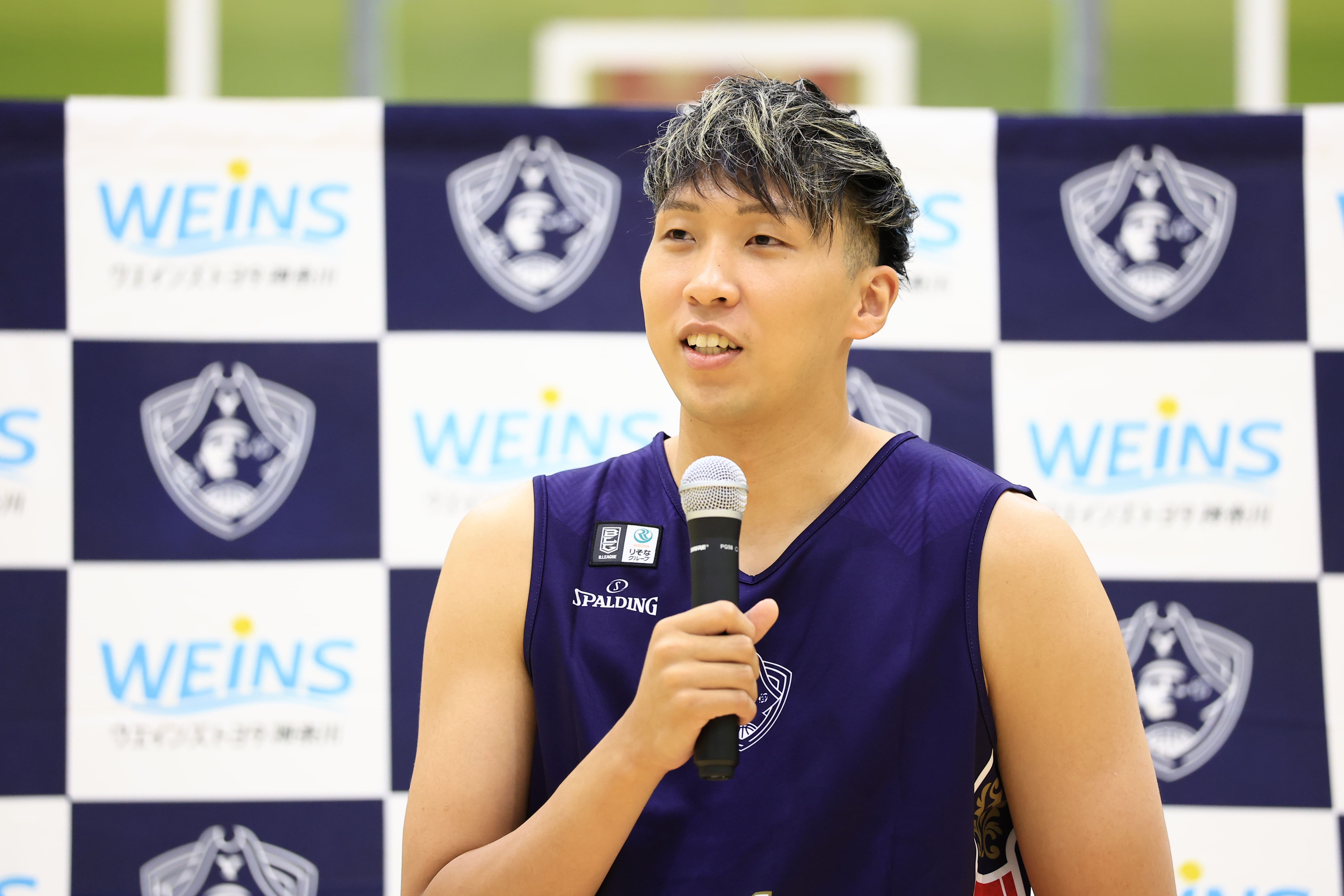 兪龍海選手②