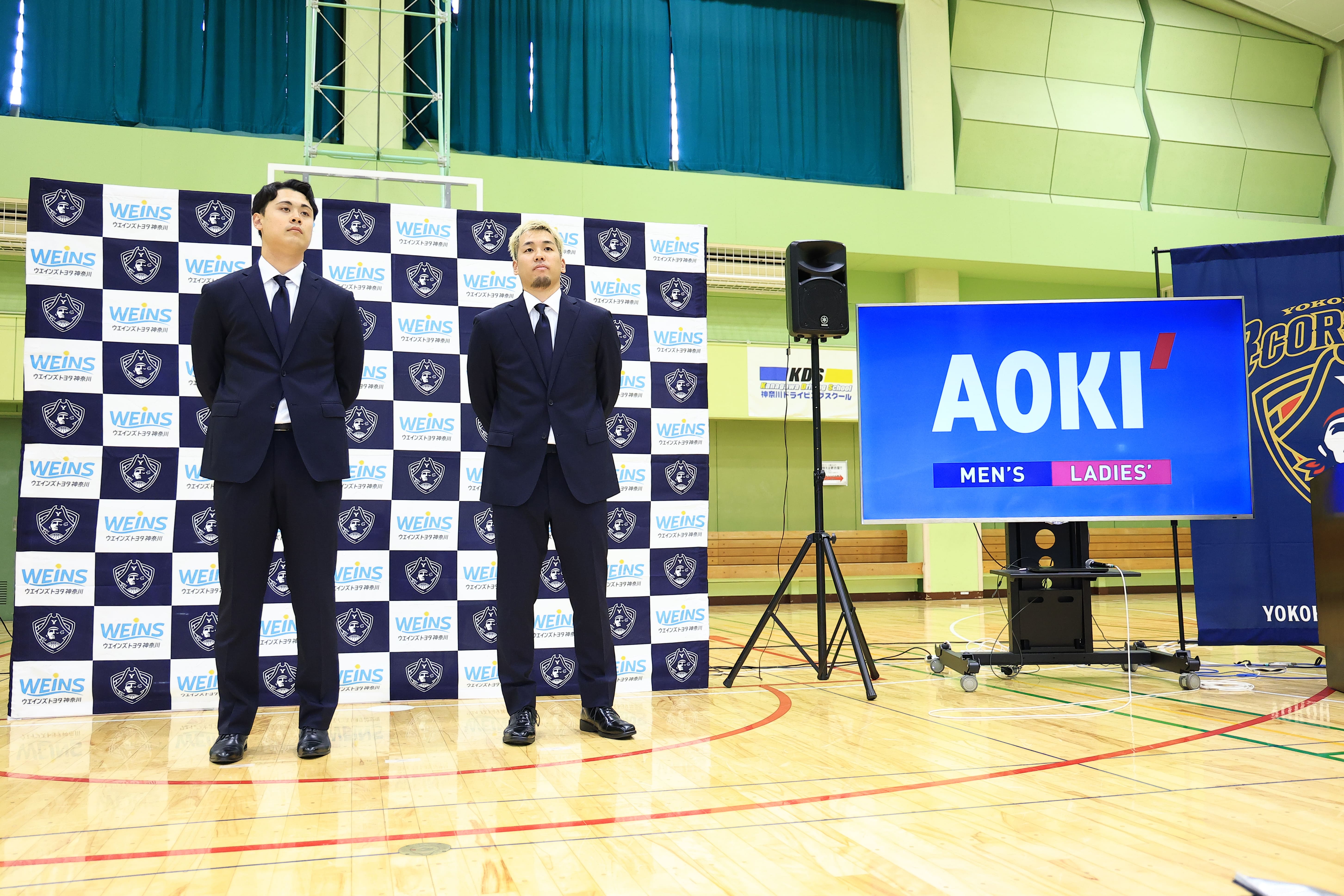 松崎裕樹選手・須藤昂矢選手①