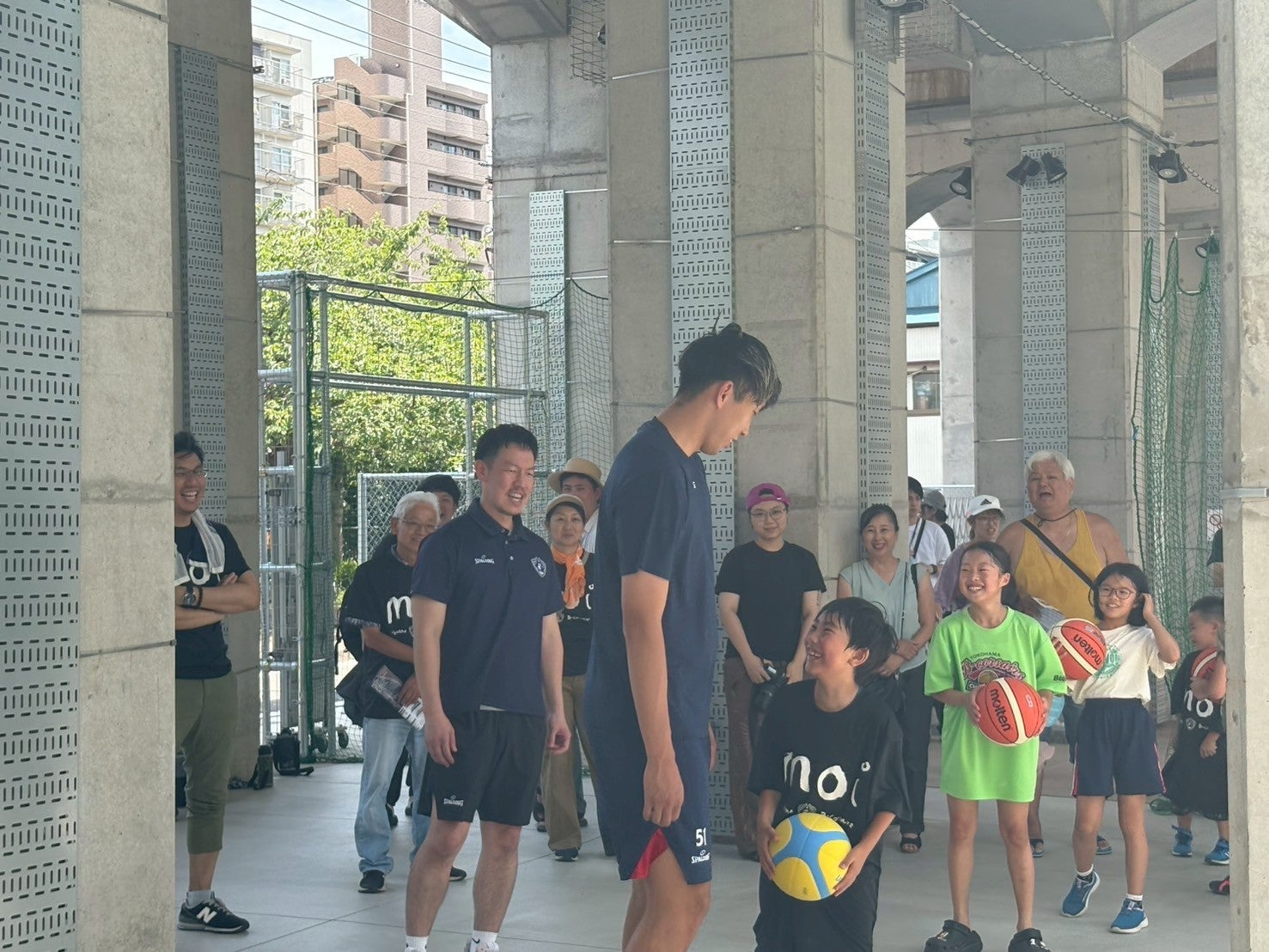 実施時の様子①