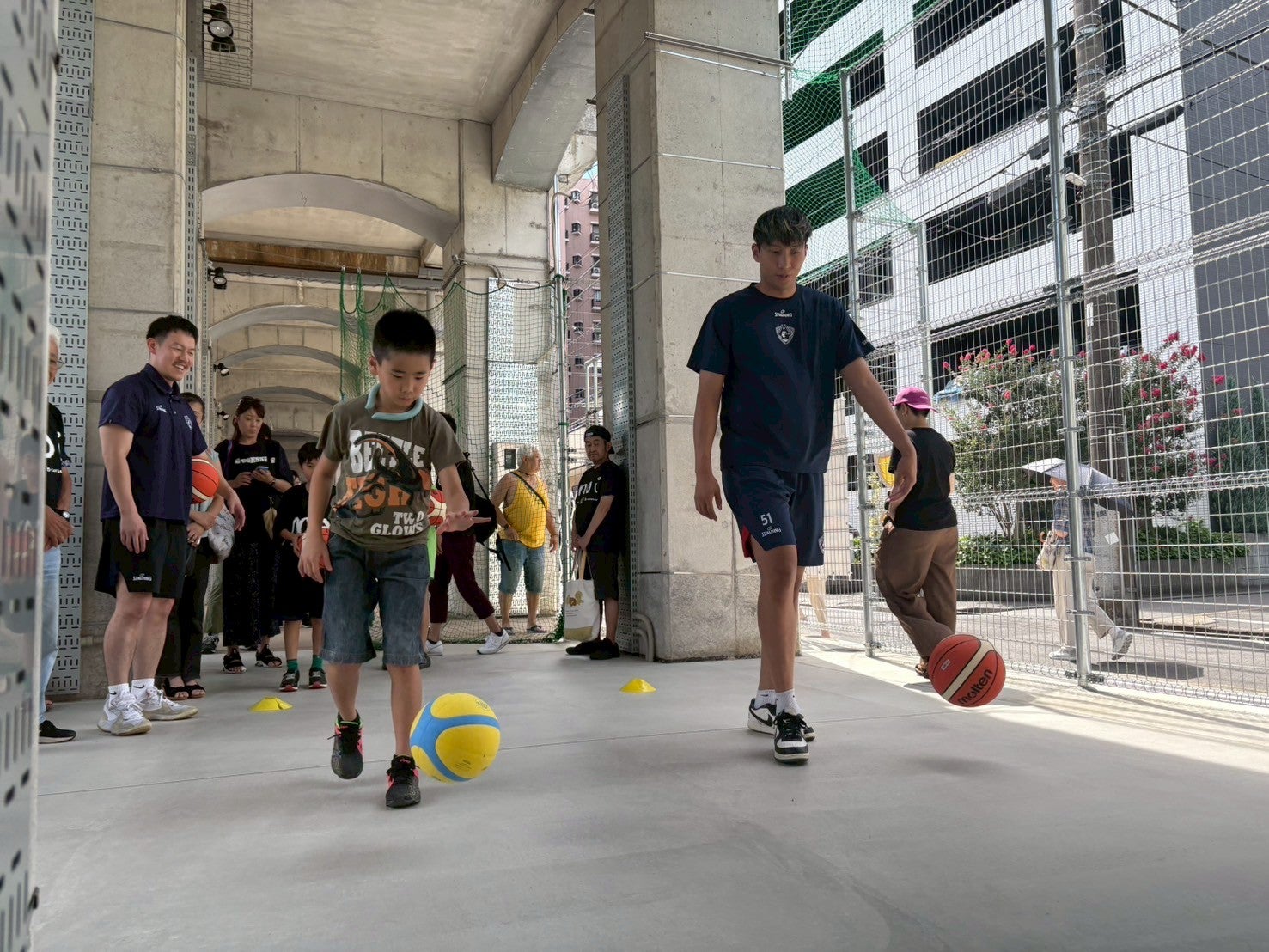 実施時の様子②