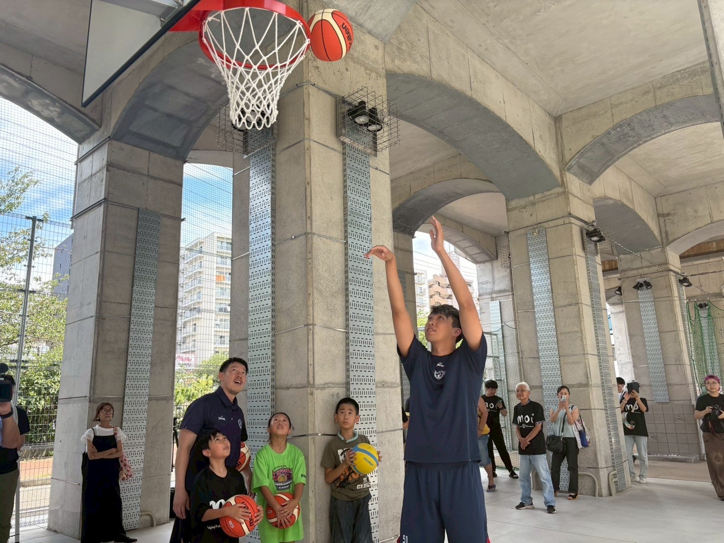 実施時の様子③