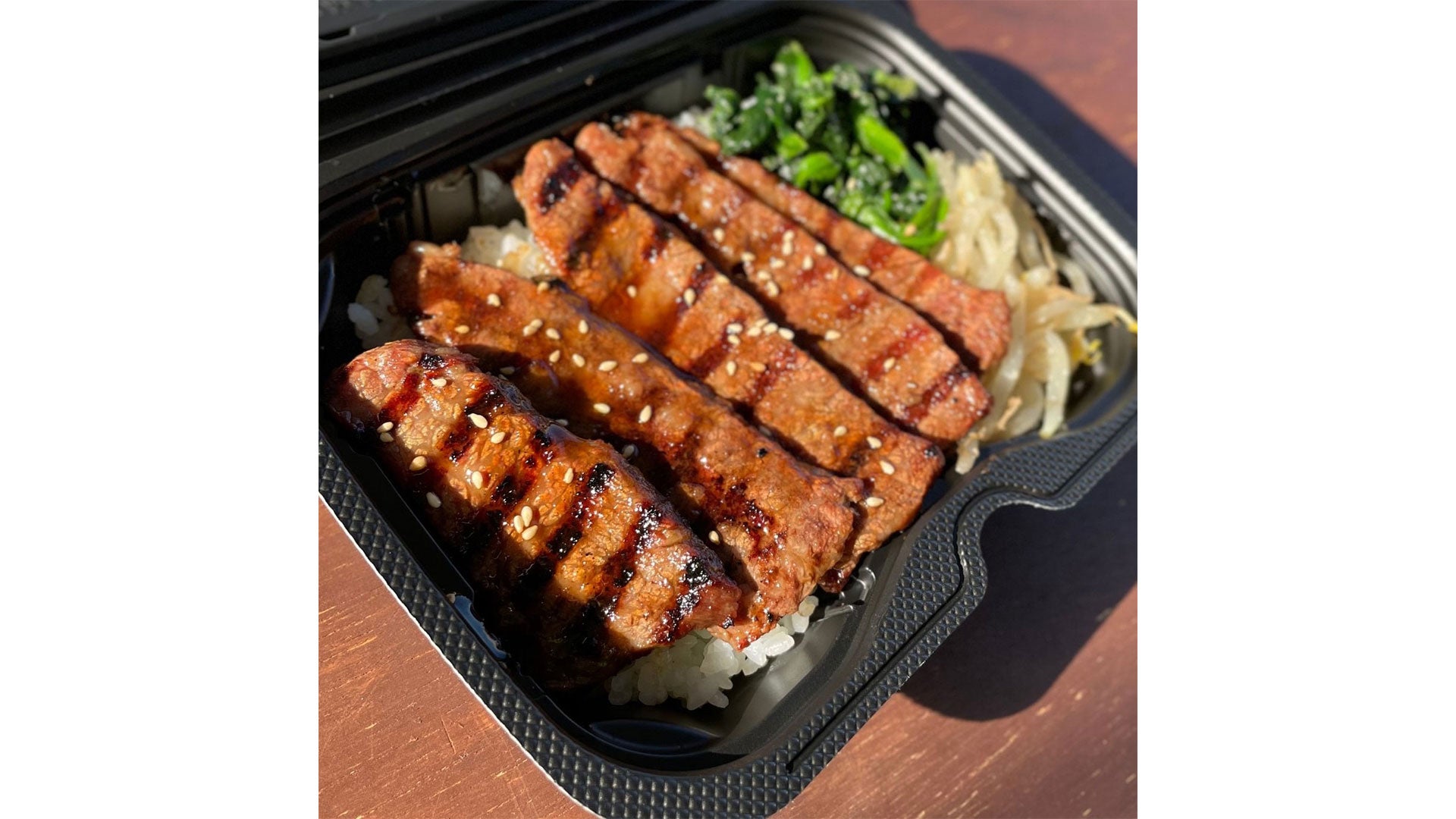 黒毛和牛カルビ丼