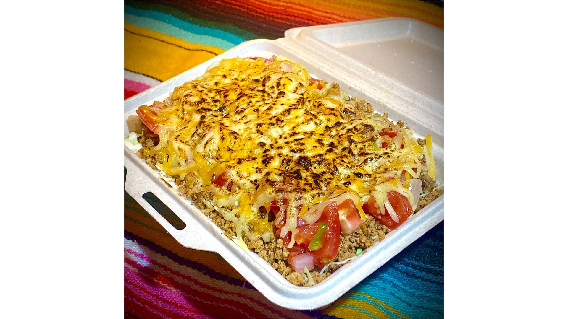 チーズタコライス