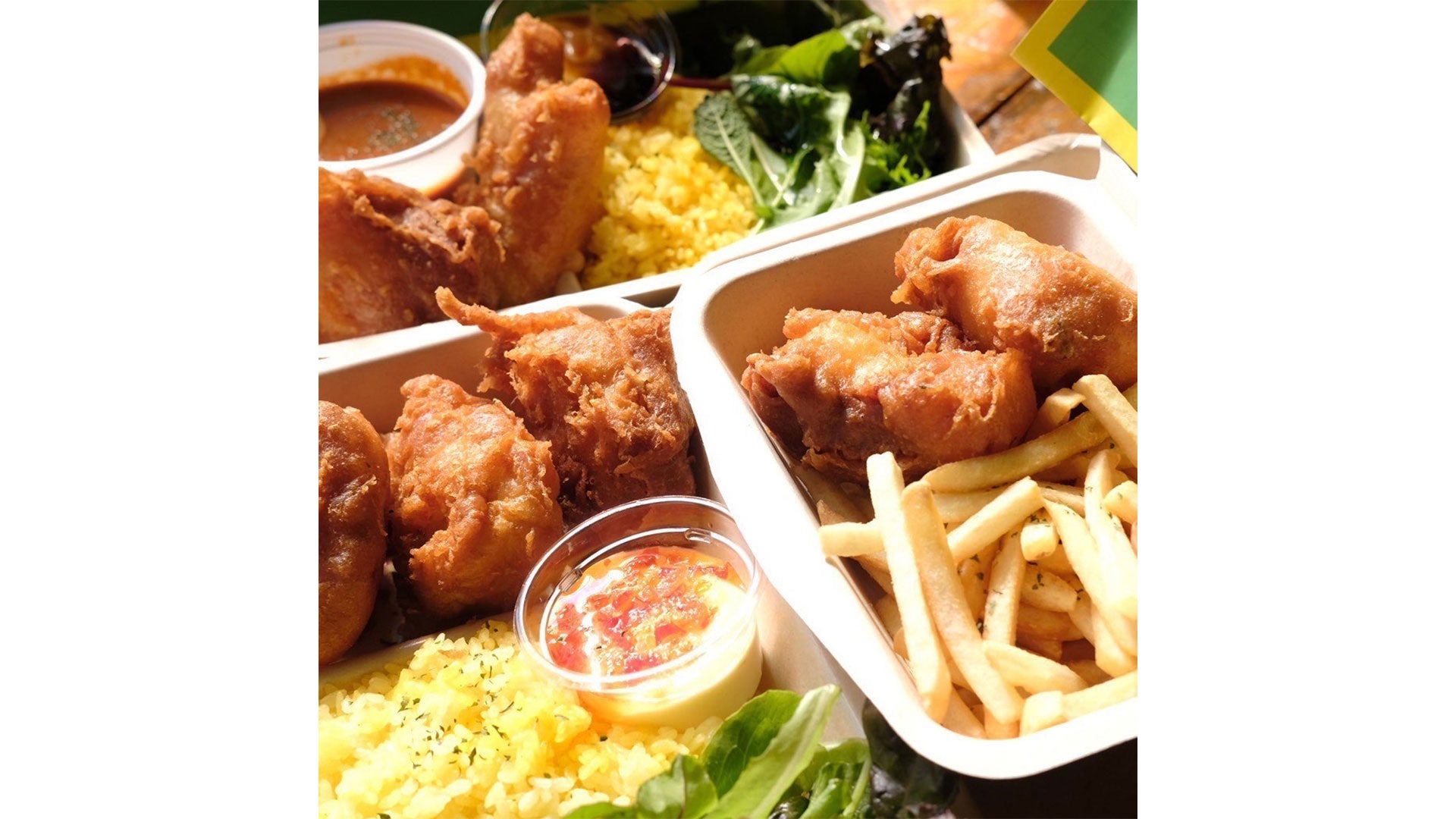 ROCKETCHICKENセット