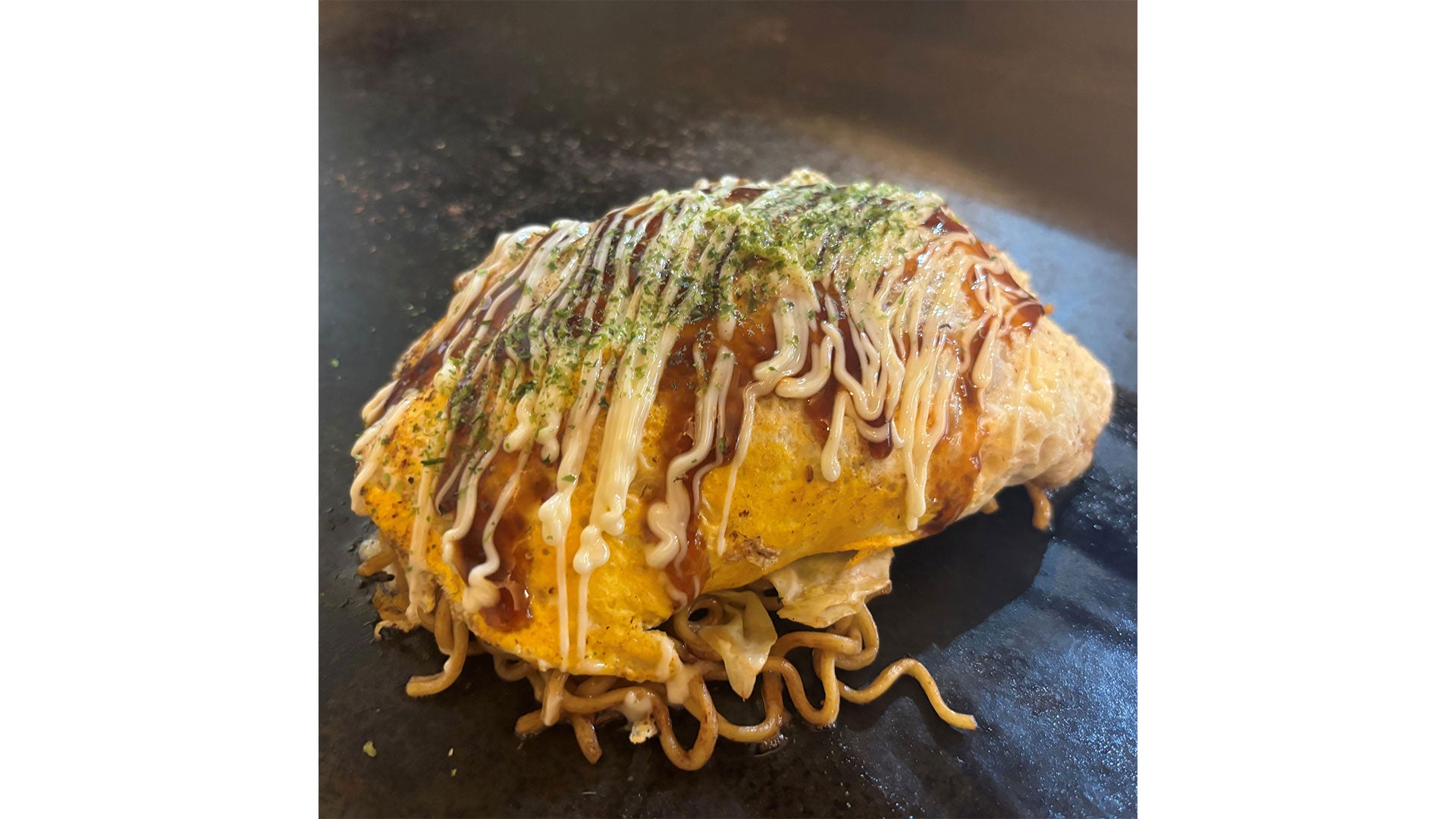 オムそば