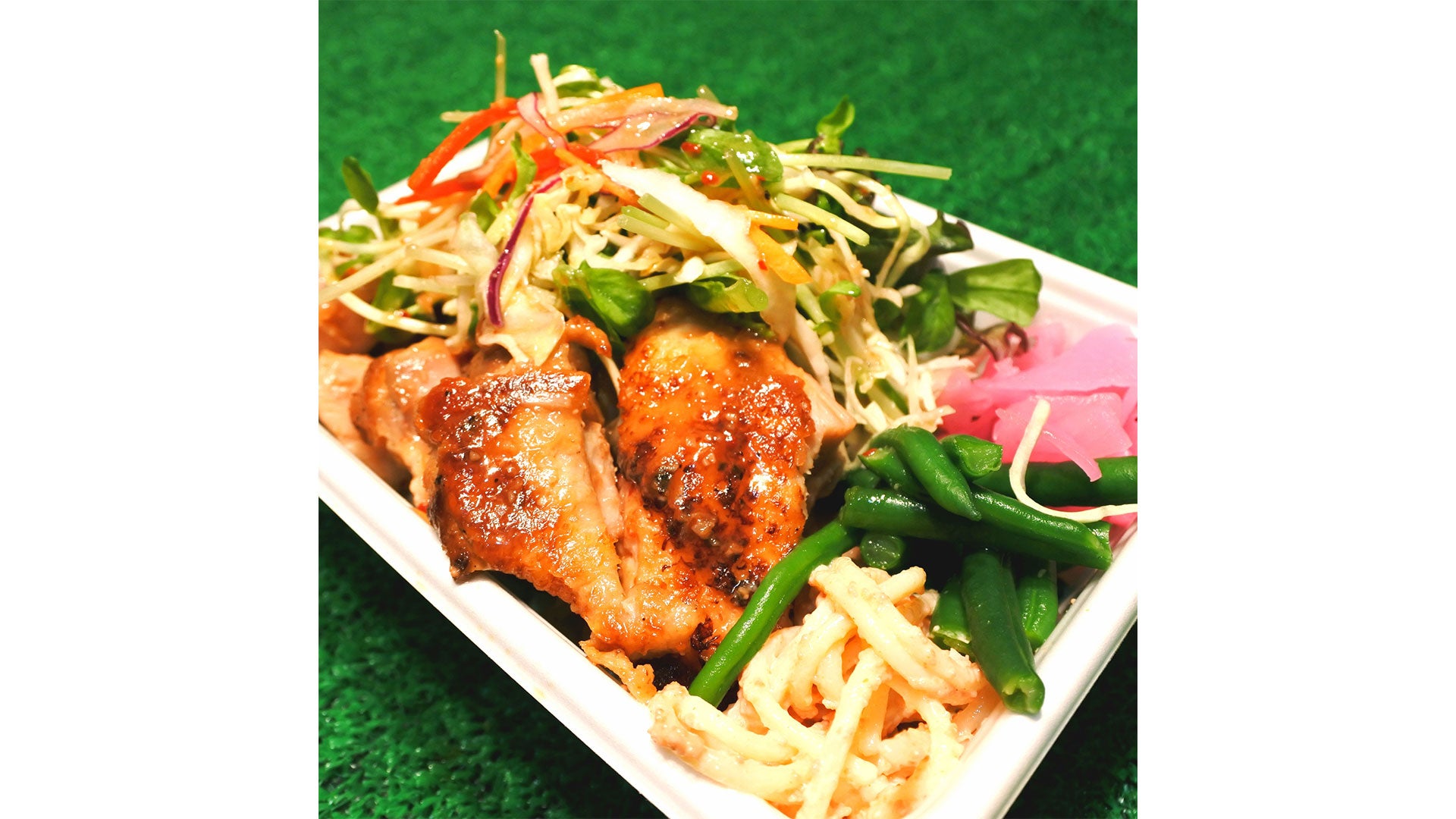鉄板鶏飯