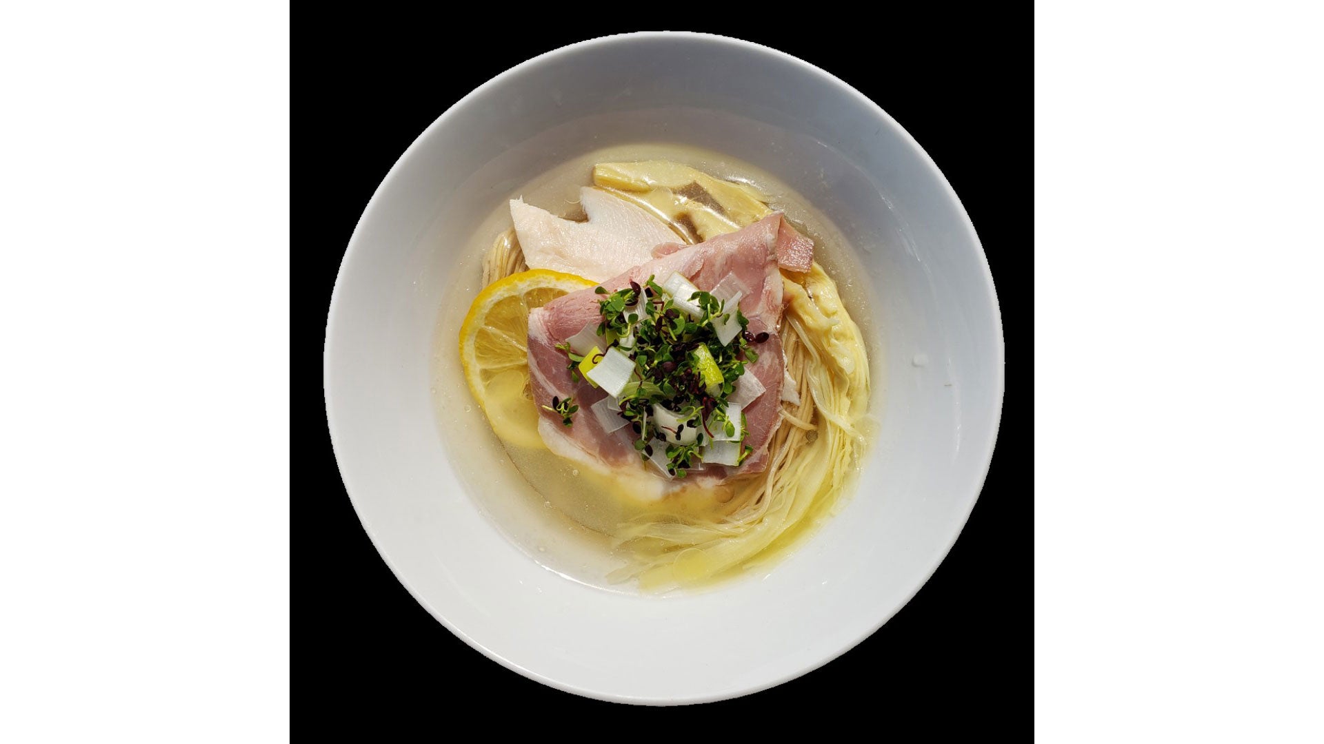 煮干しのらーめん