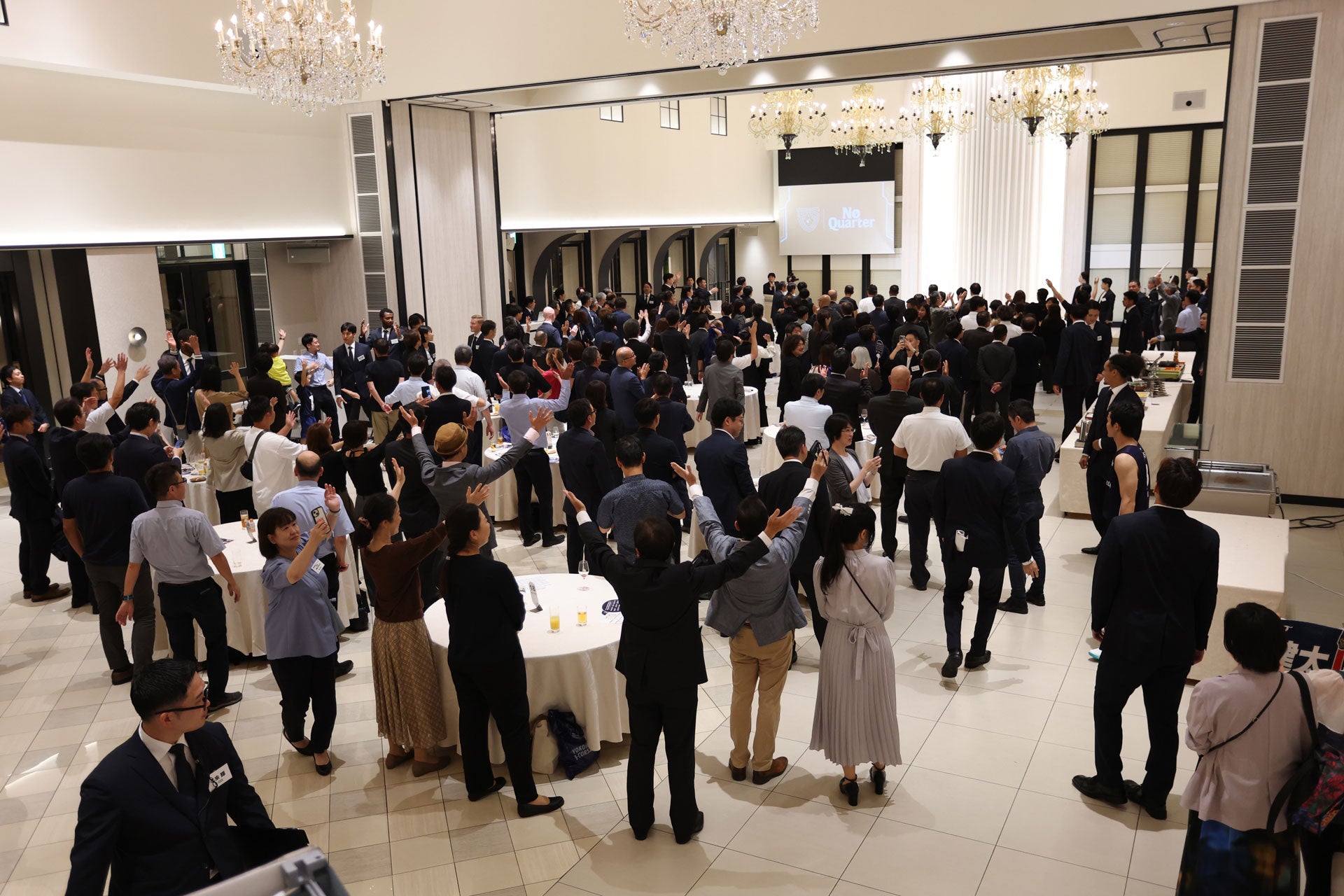 「TIP OFF PARTY」の様子②
