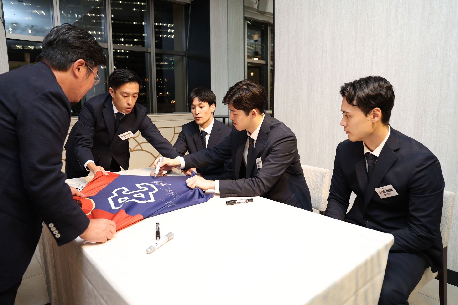 「TIP OFF PARTY」の様子④