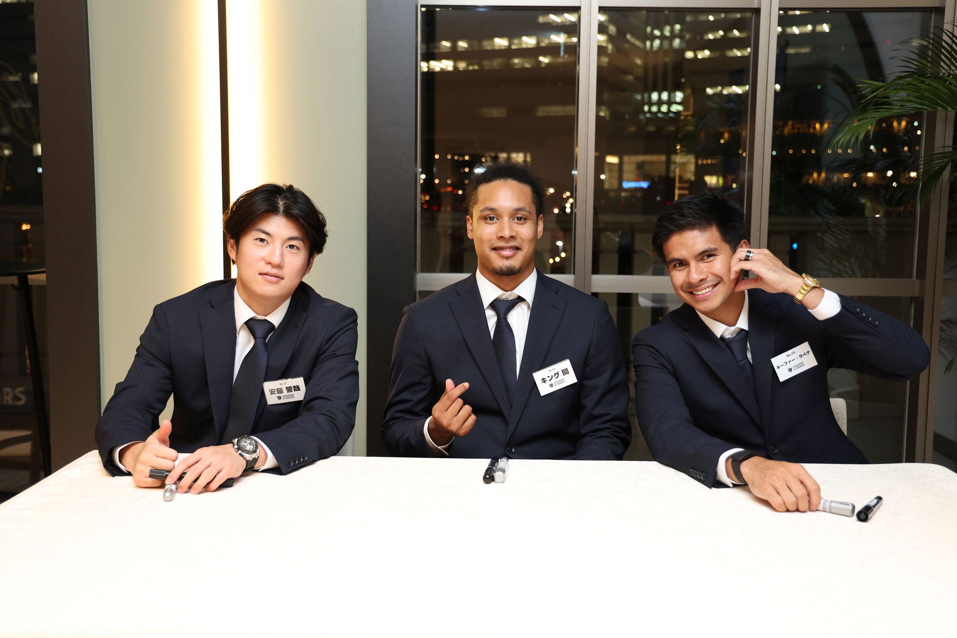 「TIP OFF PARTY」の様子⑧
