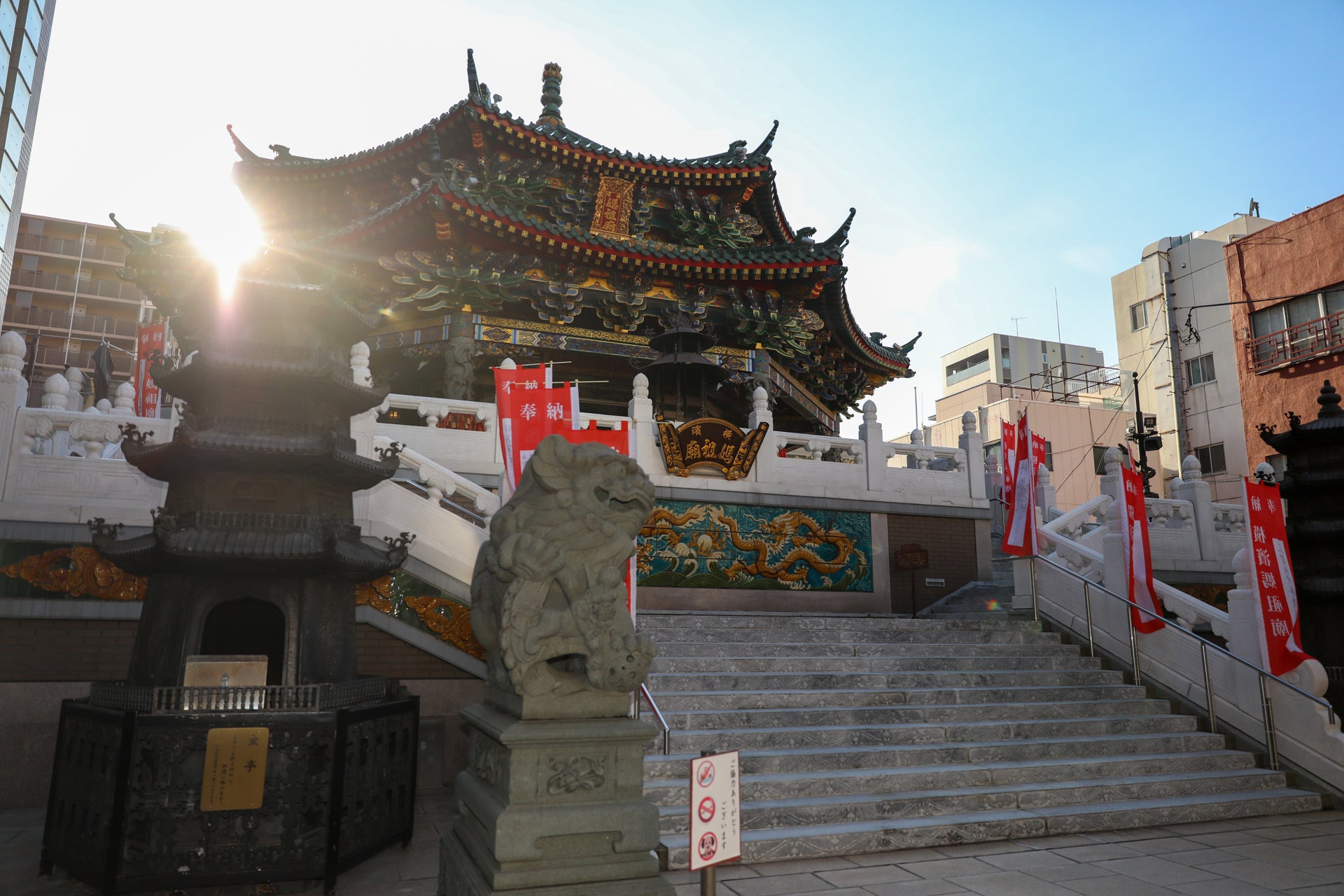 横浜媽祖廟②