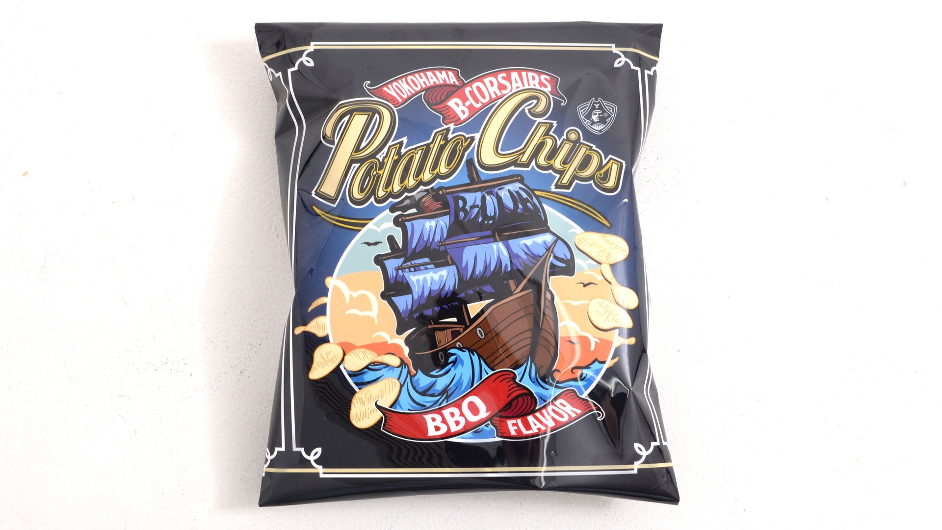 ビーコルオリジナルポテトチップス