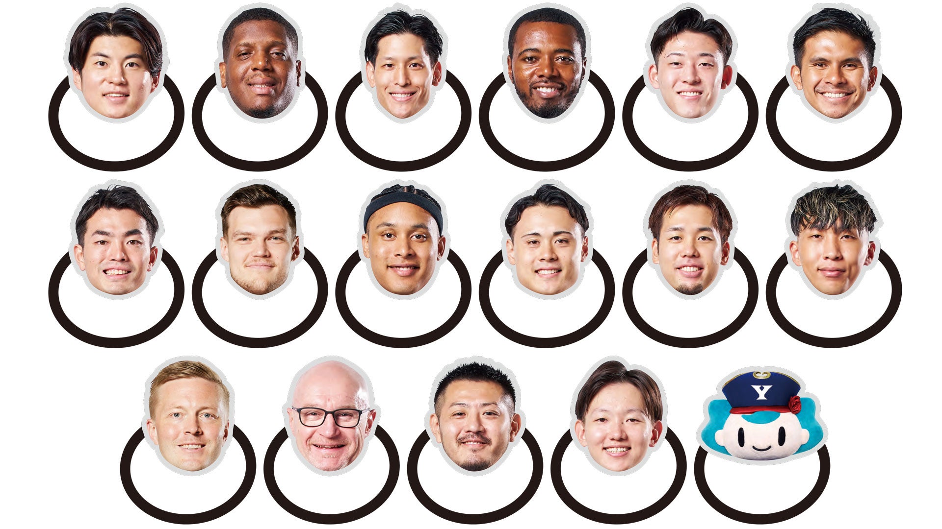 海賊フェイスフェアゴム