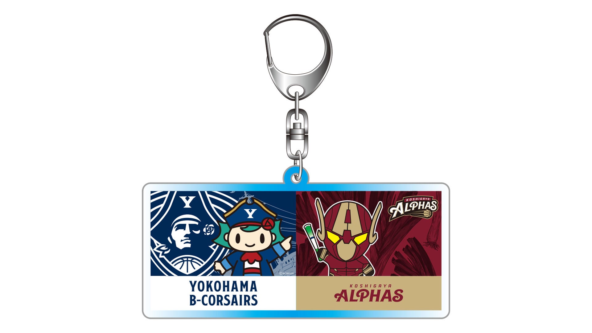 アクリルキーホルダー