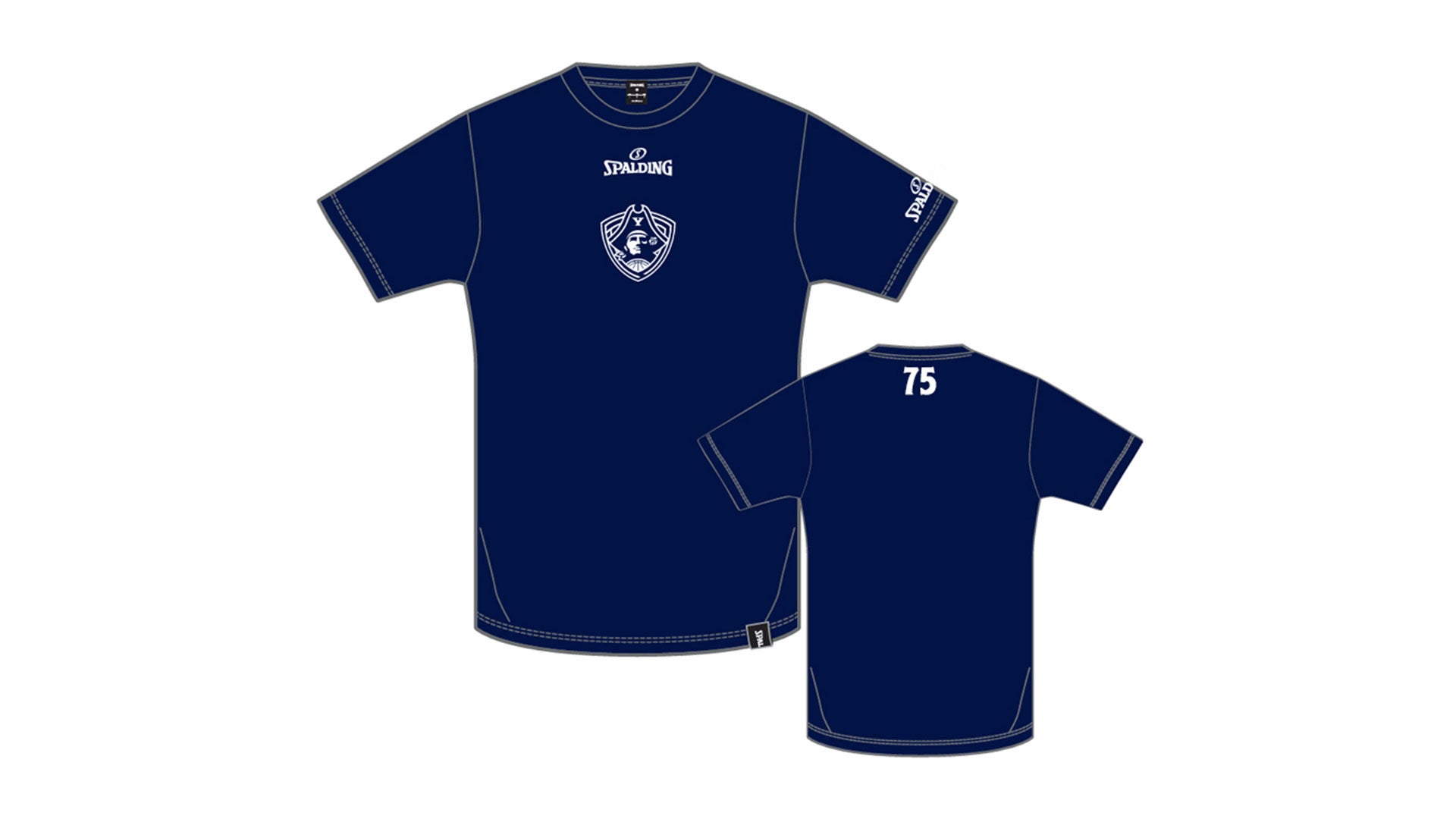 スポルディング社製プラクティスTシャツ