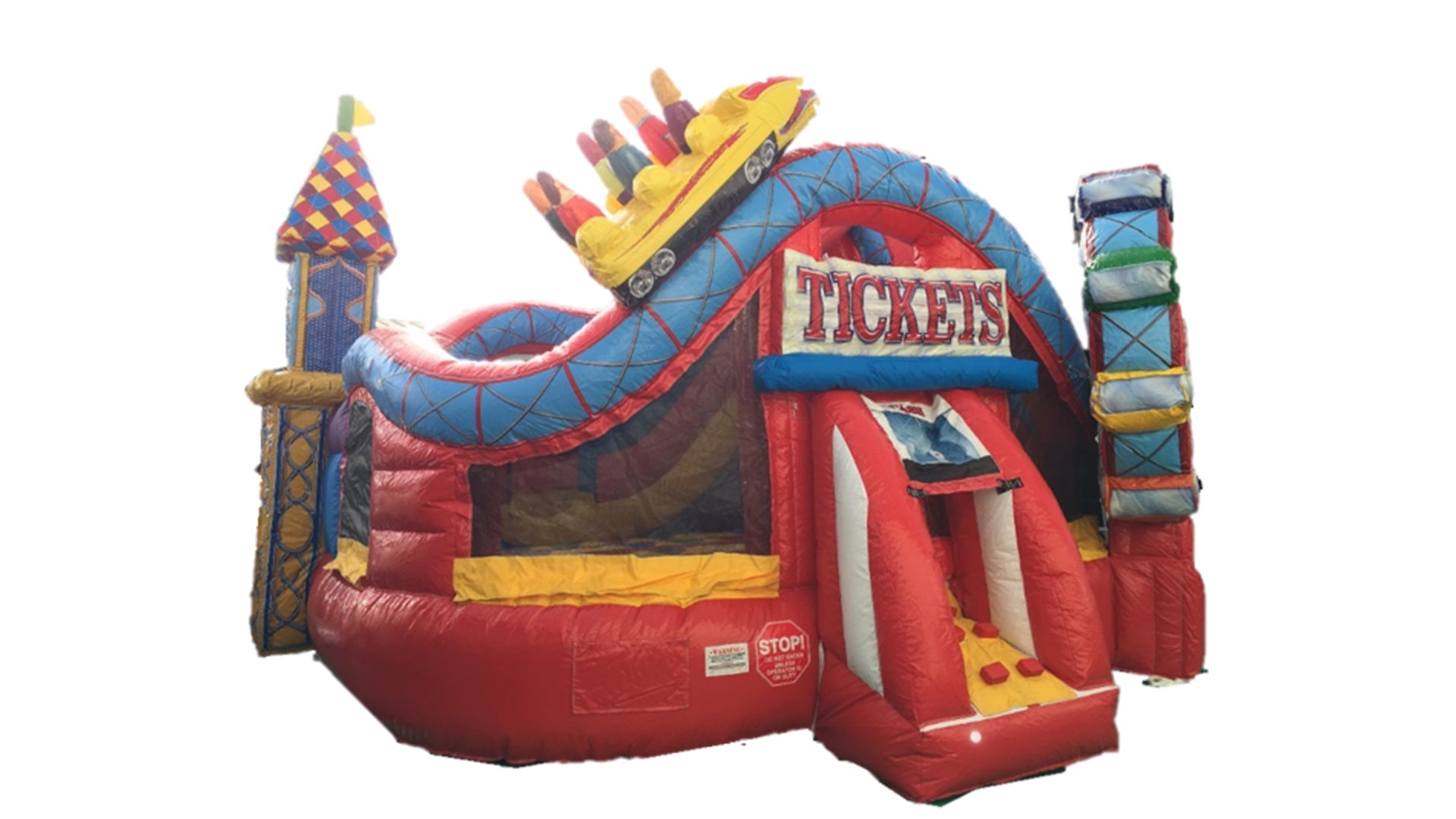 ふわふわ遊園地