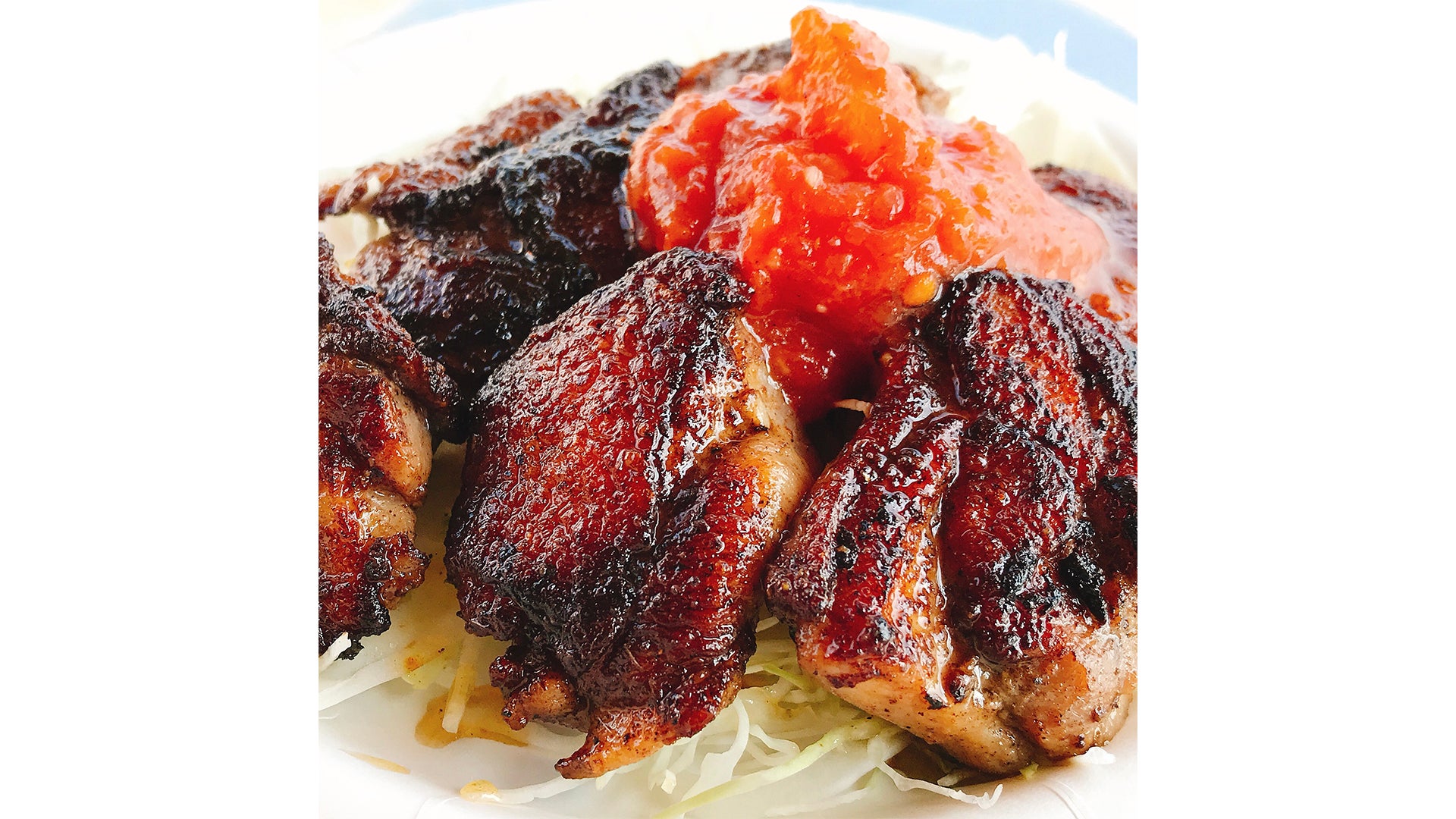 ジャークチキン