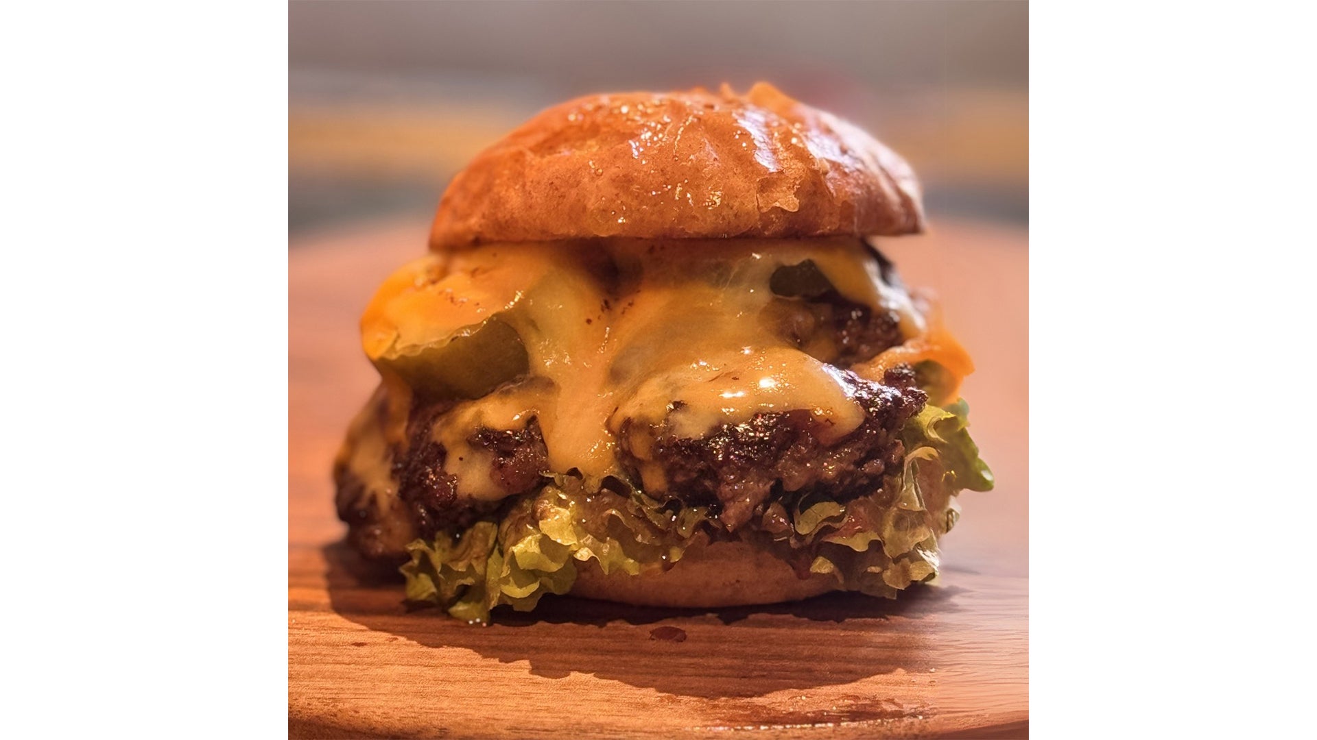 和牛スマッシュチーズバーガー