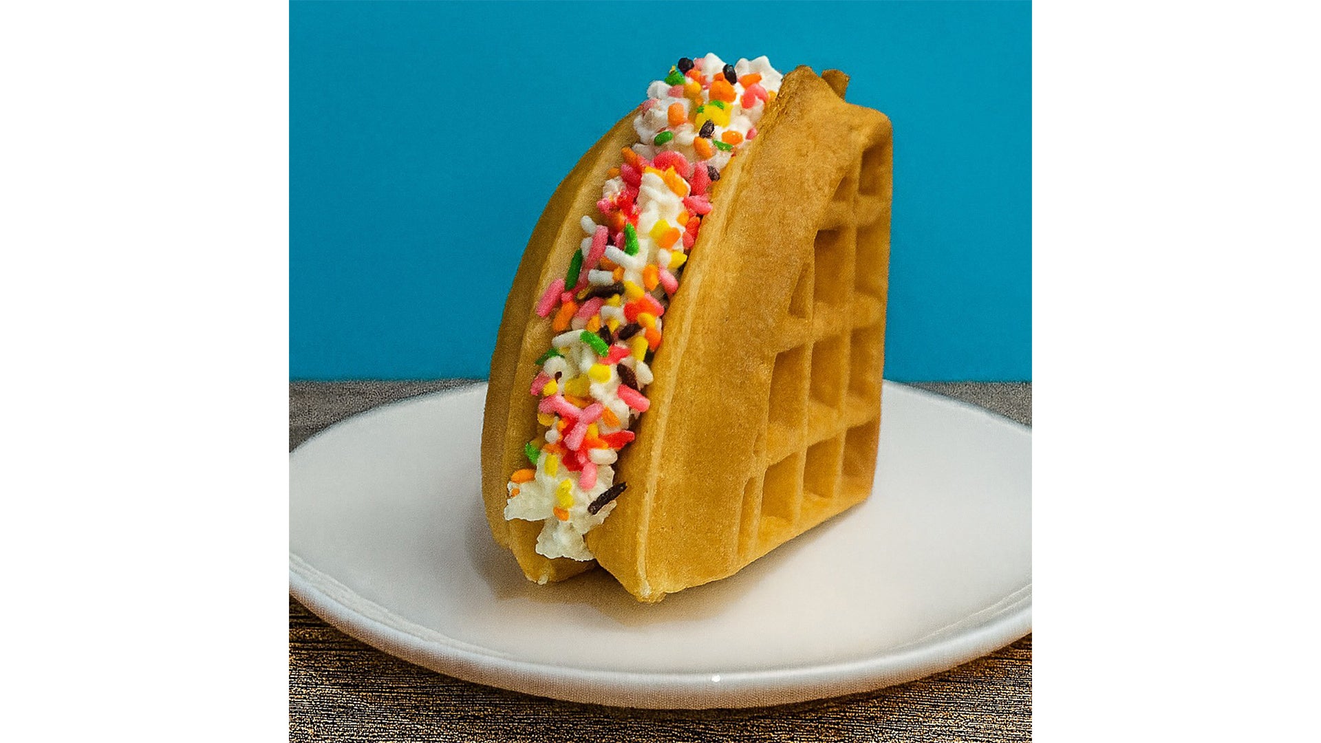 WAFFLE SWEETレインボーチョコレート