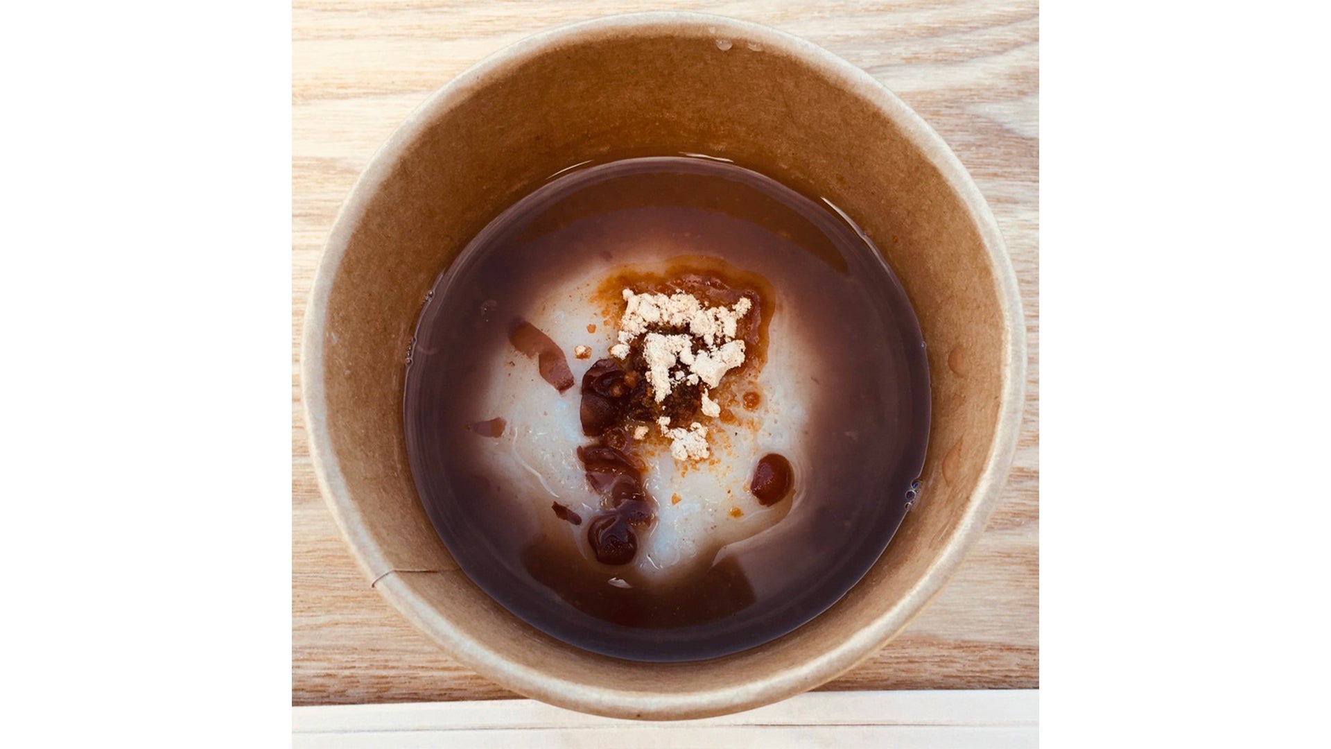 餅屋のおしるこ