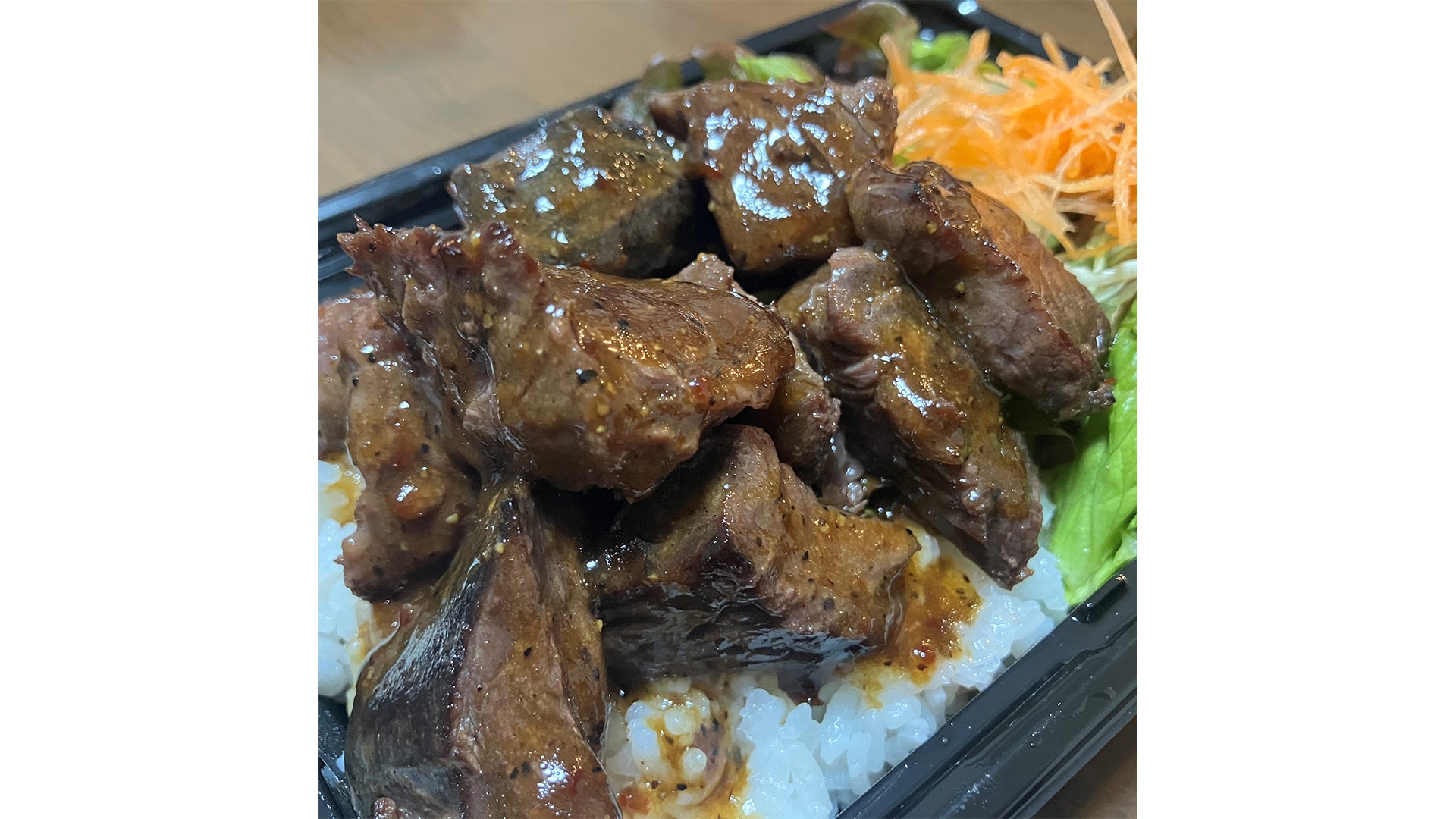 ビーフステーキペッパーライス