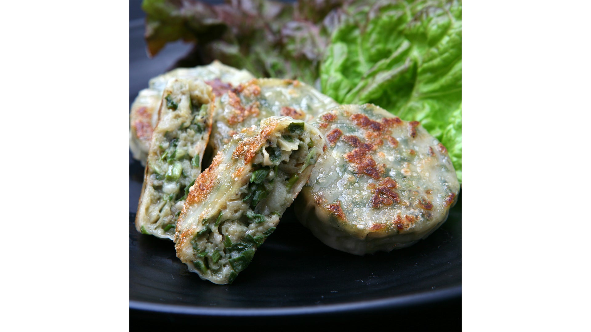 肉にらまんじゅう