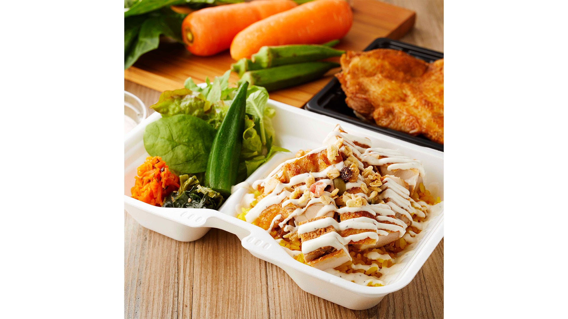 チキンオーバーライス