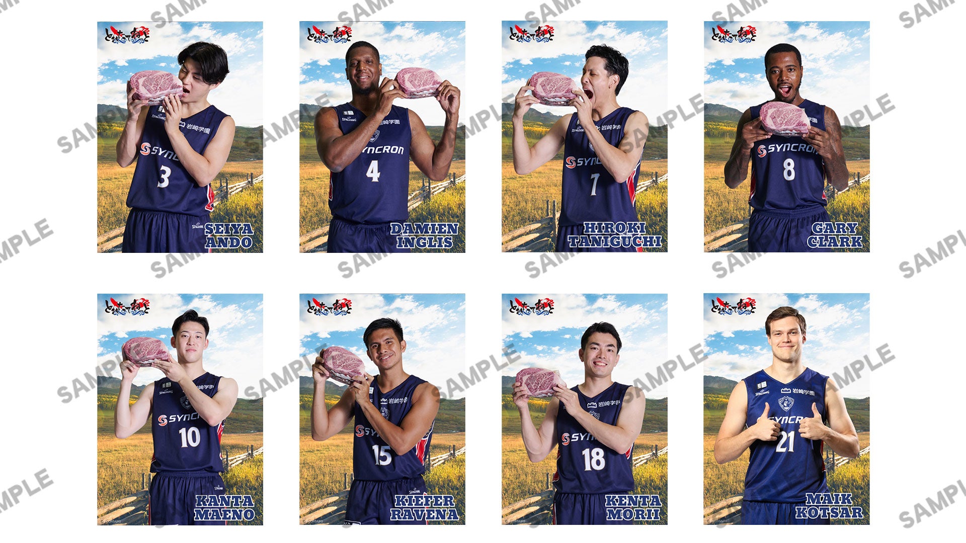 トレーティングカードデザイン①