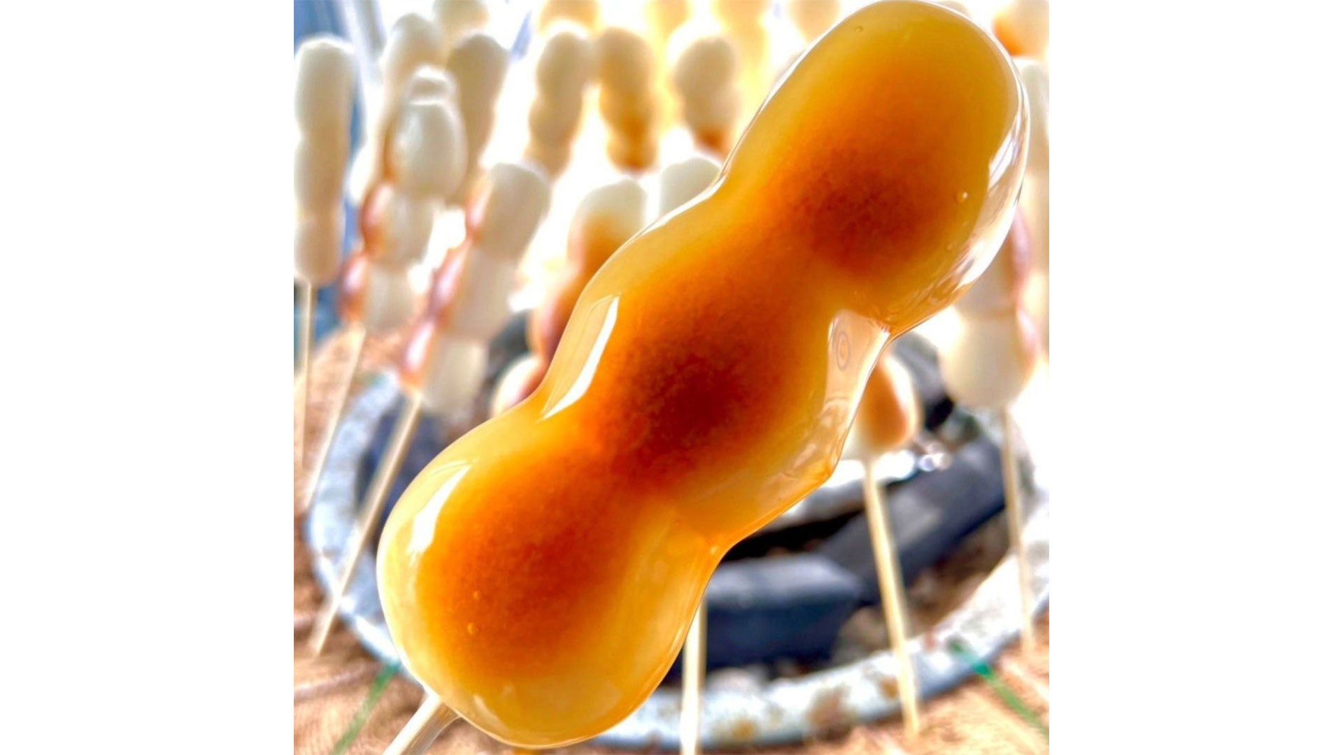 自家製みたらしだんご