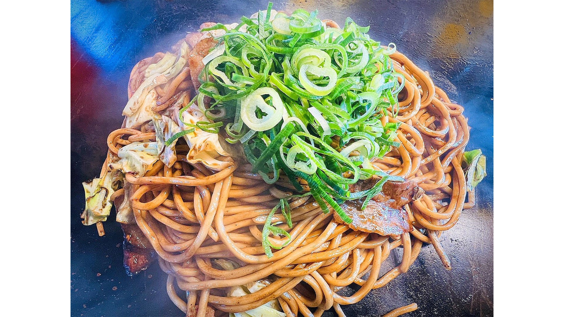 大阪焼きそば・ねぎソース