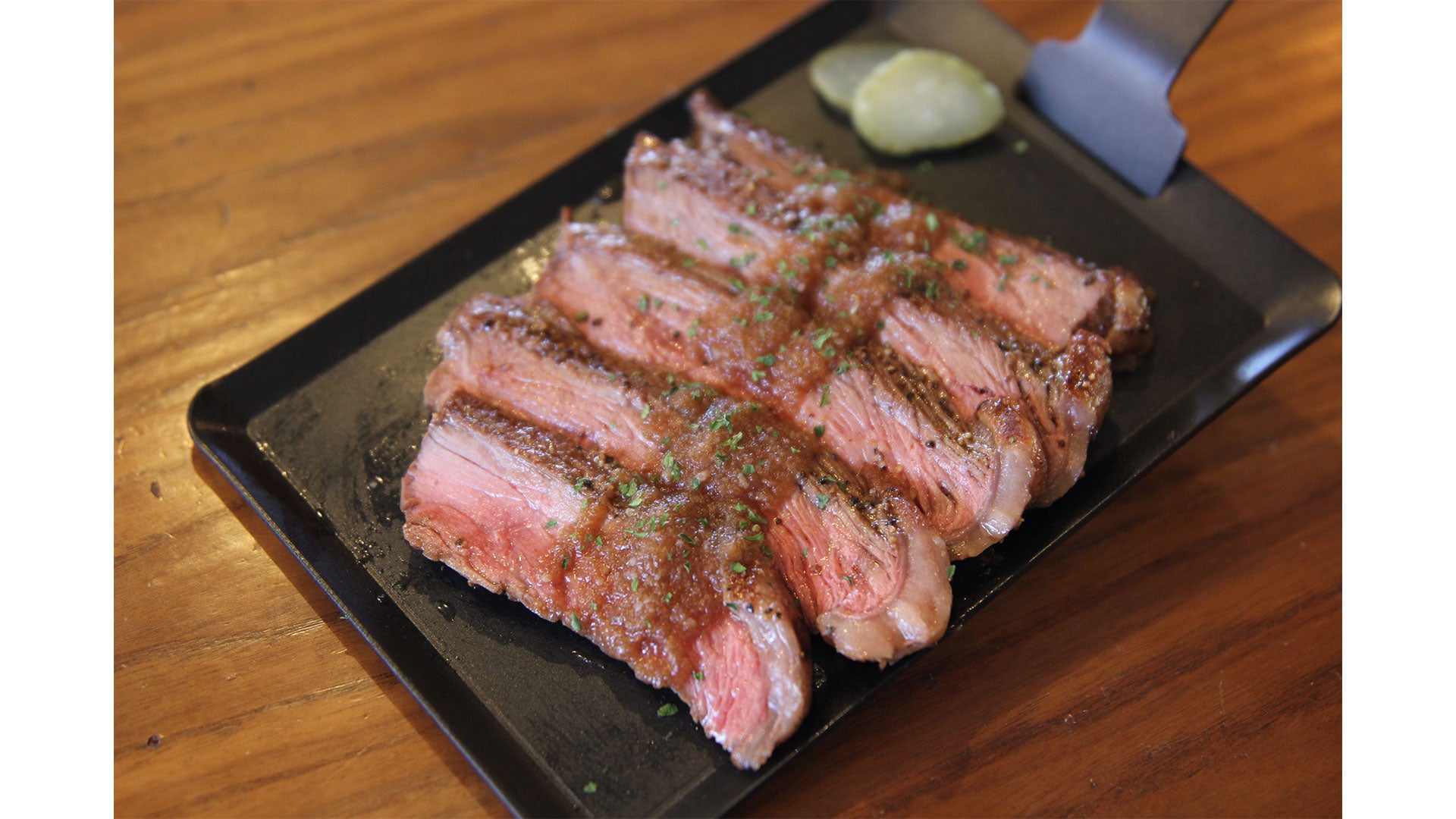 サーロインキャップ（イチボ）ステーキ