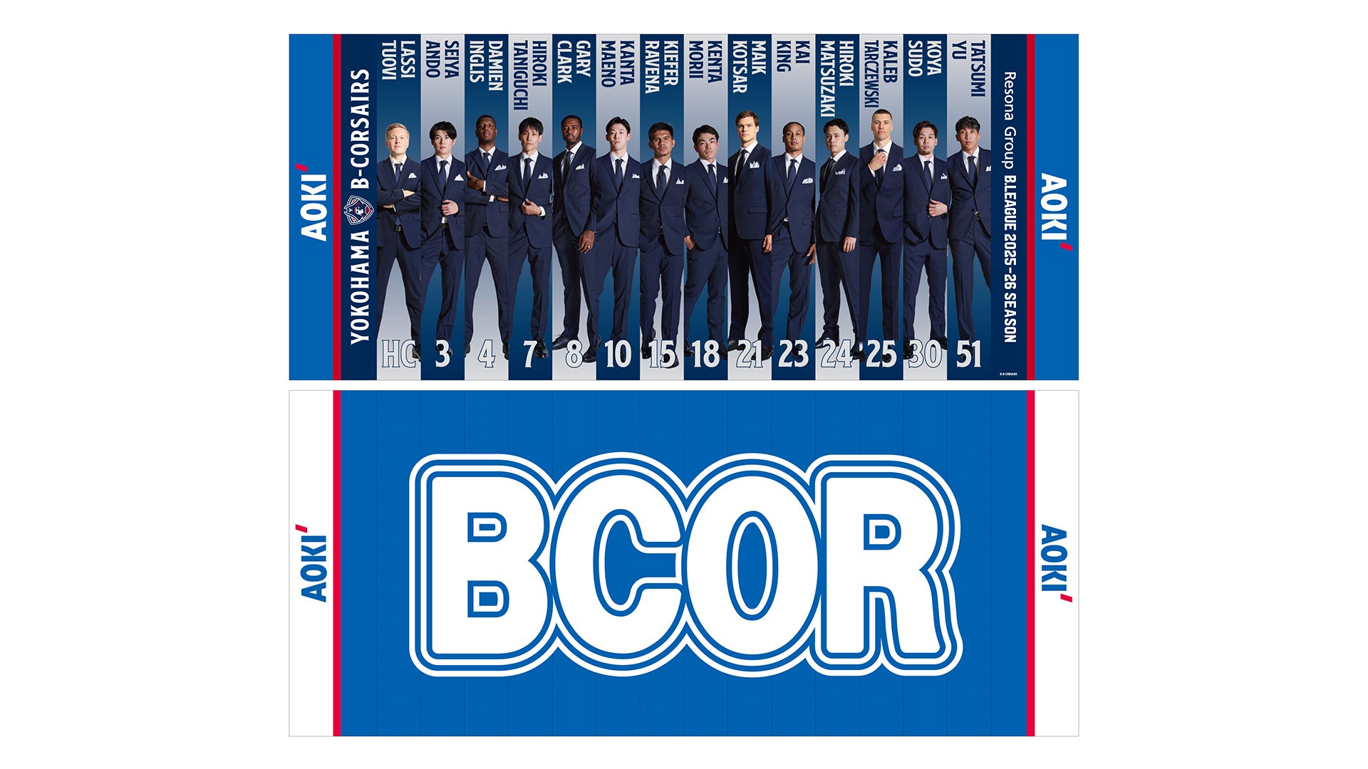 オリジナルデザインB-CLAP