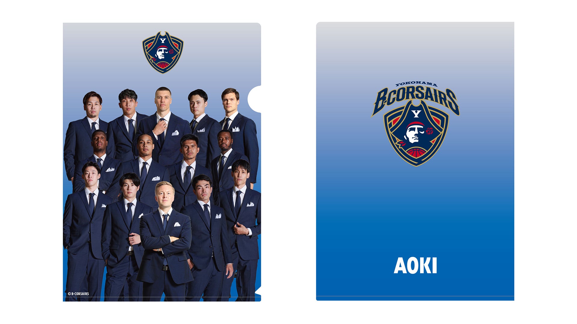 オリジナルクリアファイル