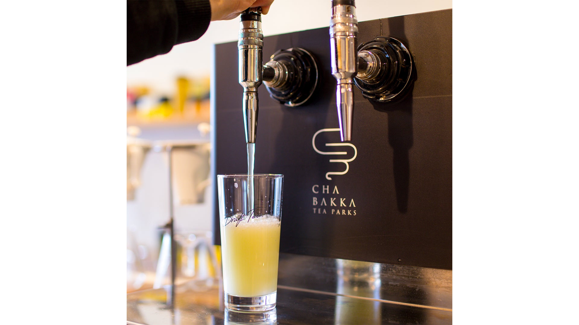 ドラフトティー(深蒸し煎茶 あさつゆ)