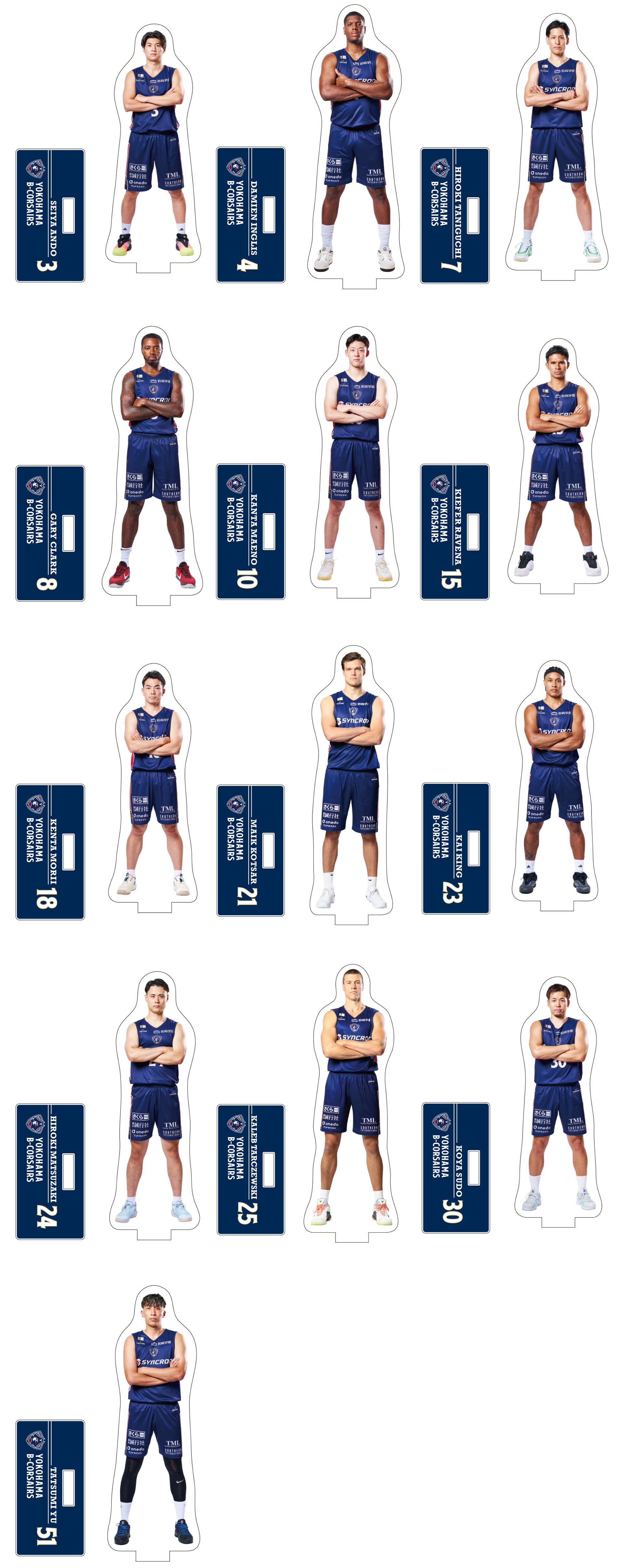 選手BIGアクスタ