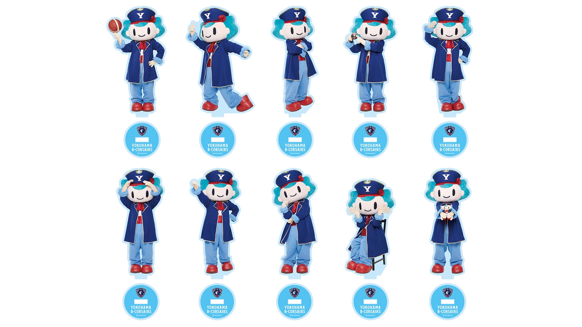 コルスアクリルスタンド