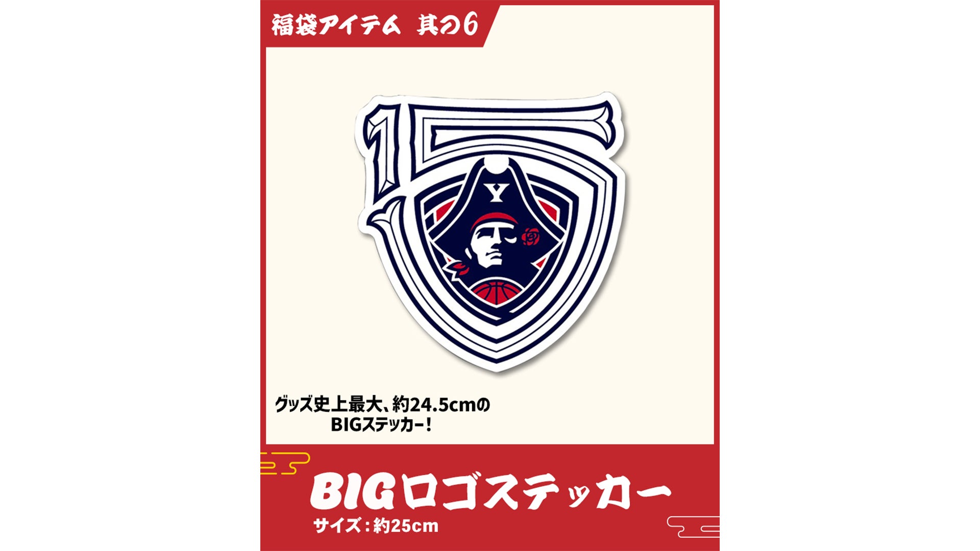 BIGロゴステッカー