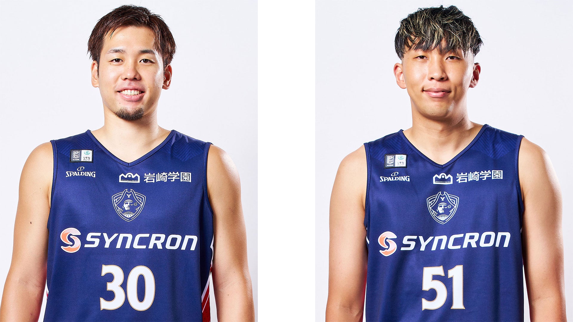 須藤昂矢選手、兪龍海選手