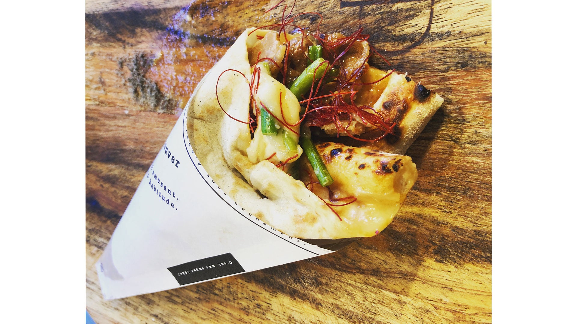 牛カルビピッツァ