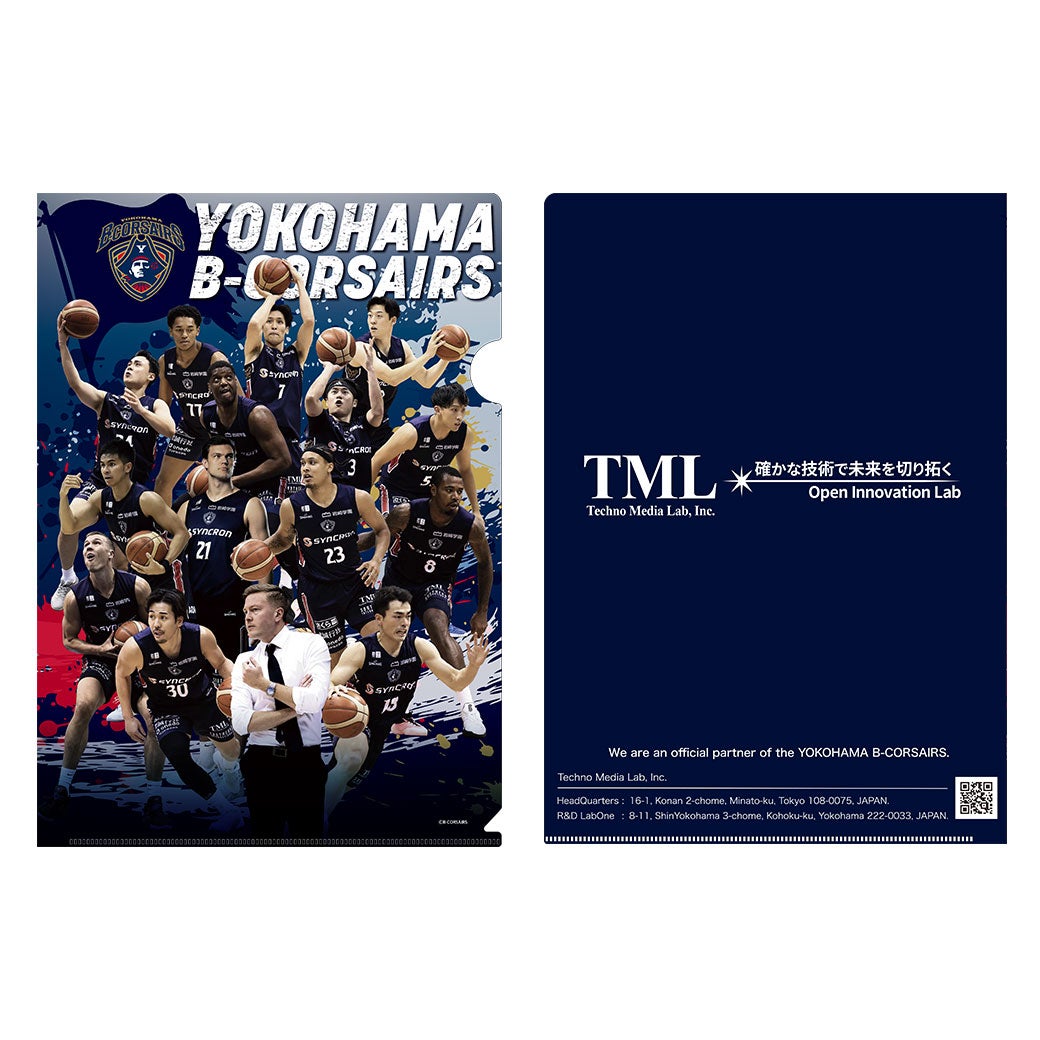 オリジナルクリアファイル