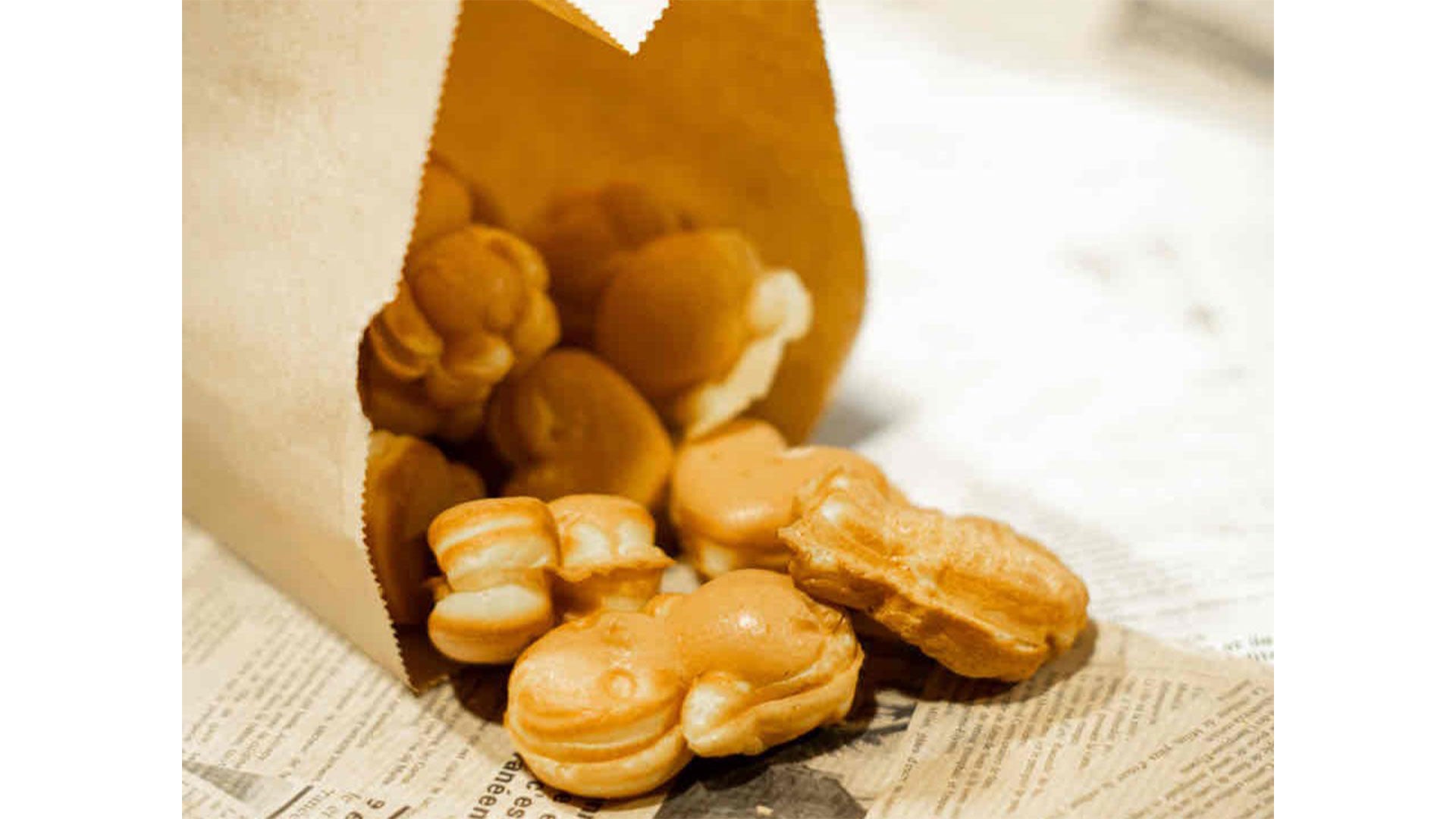 ベビーカステラ