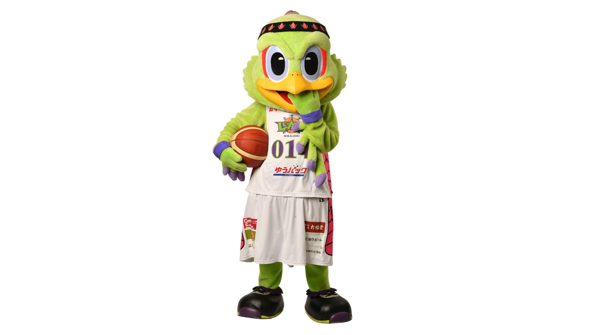 レバンガ北海道の公式マスコット「レバード」