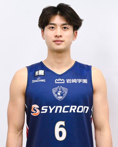 新井楽人選手宣材写真